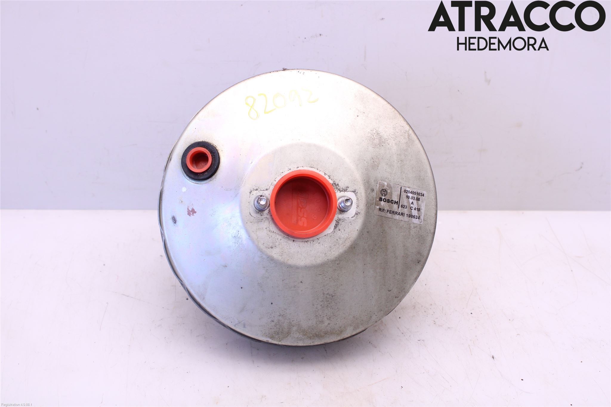 Ferrari F430 Bromsservo