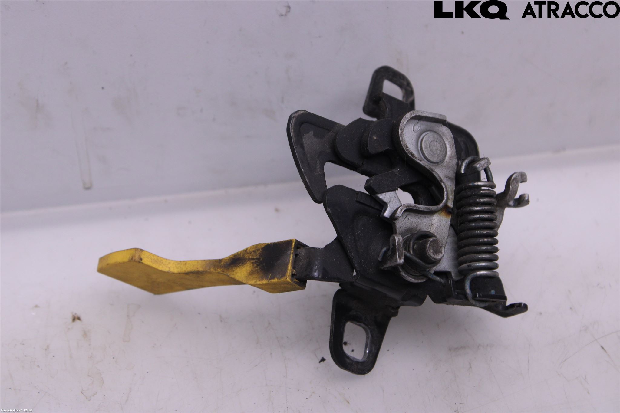 Fiat 500X 15- Huvlås