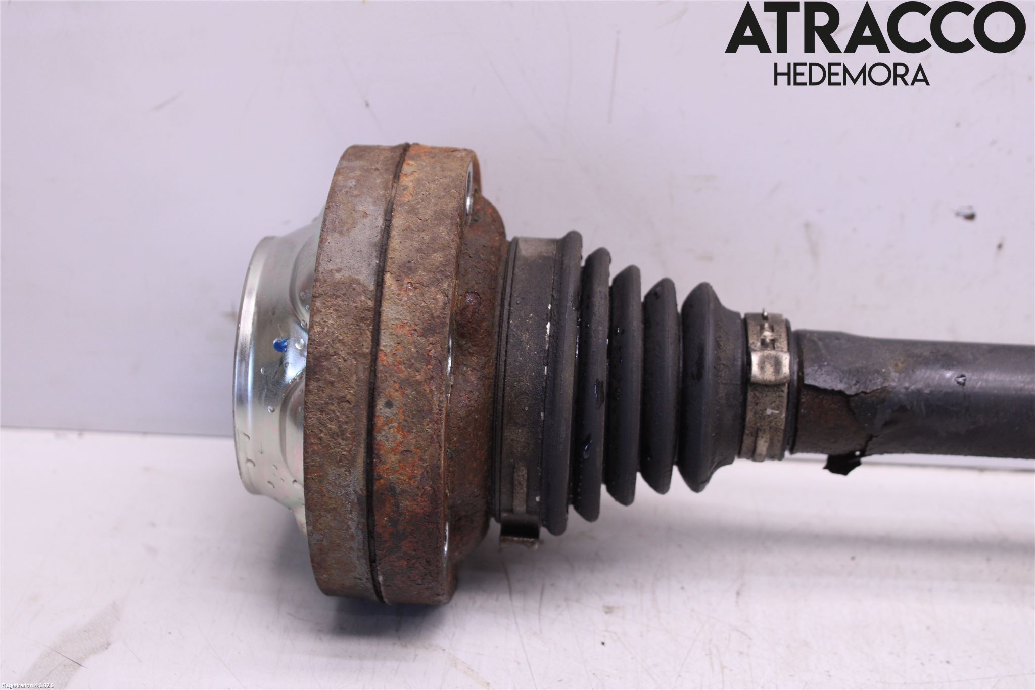 Audi Q7/SQ7 Drivaxel Bak Höger