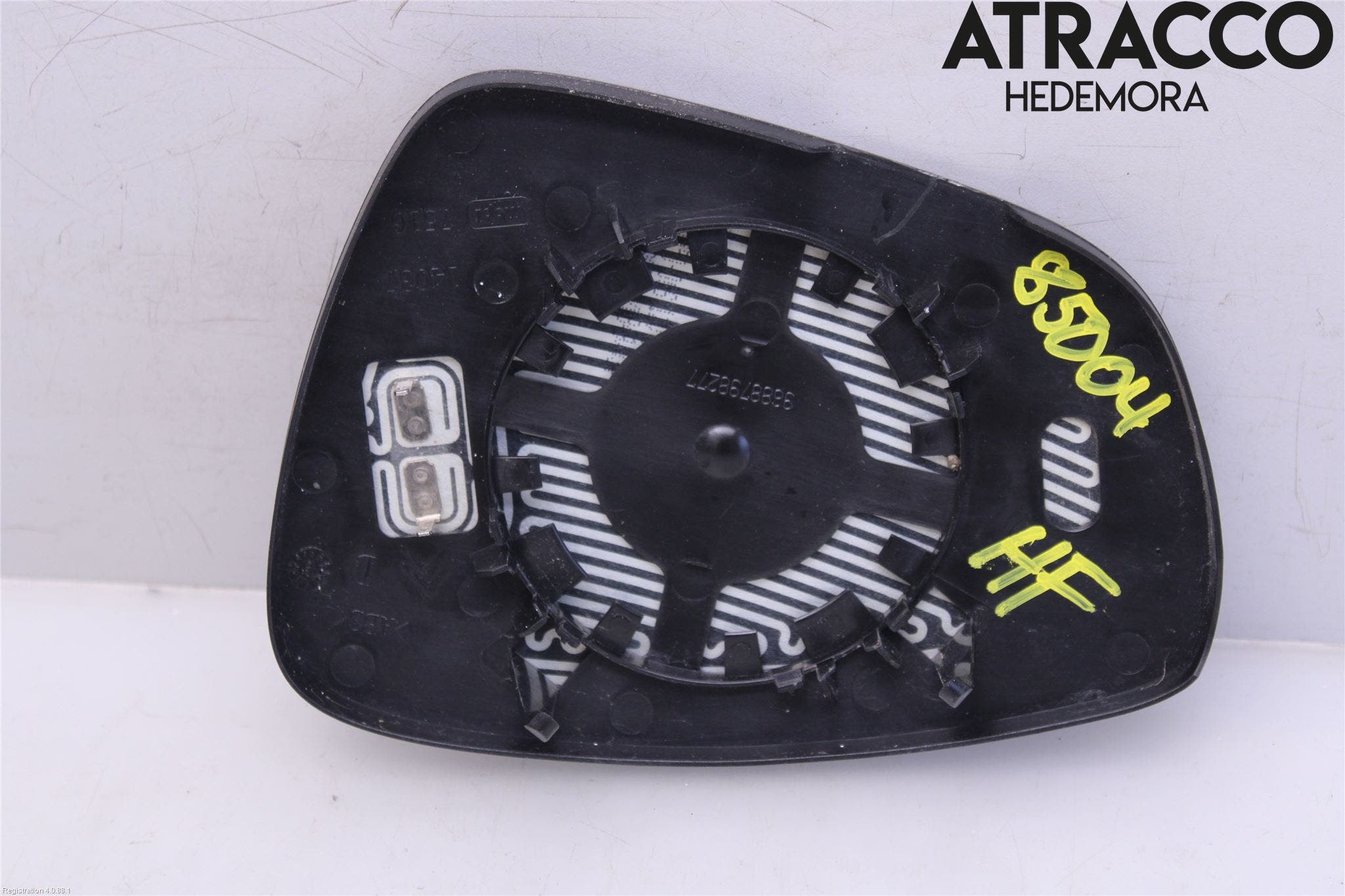 Citroen C4 II 11-18 Spegelglas Hö