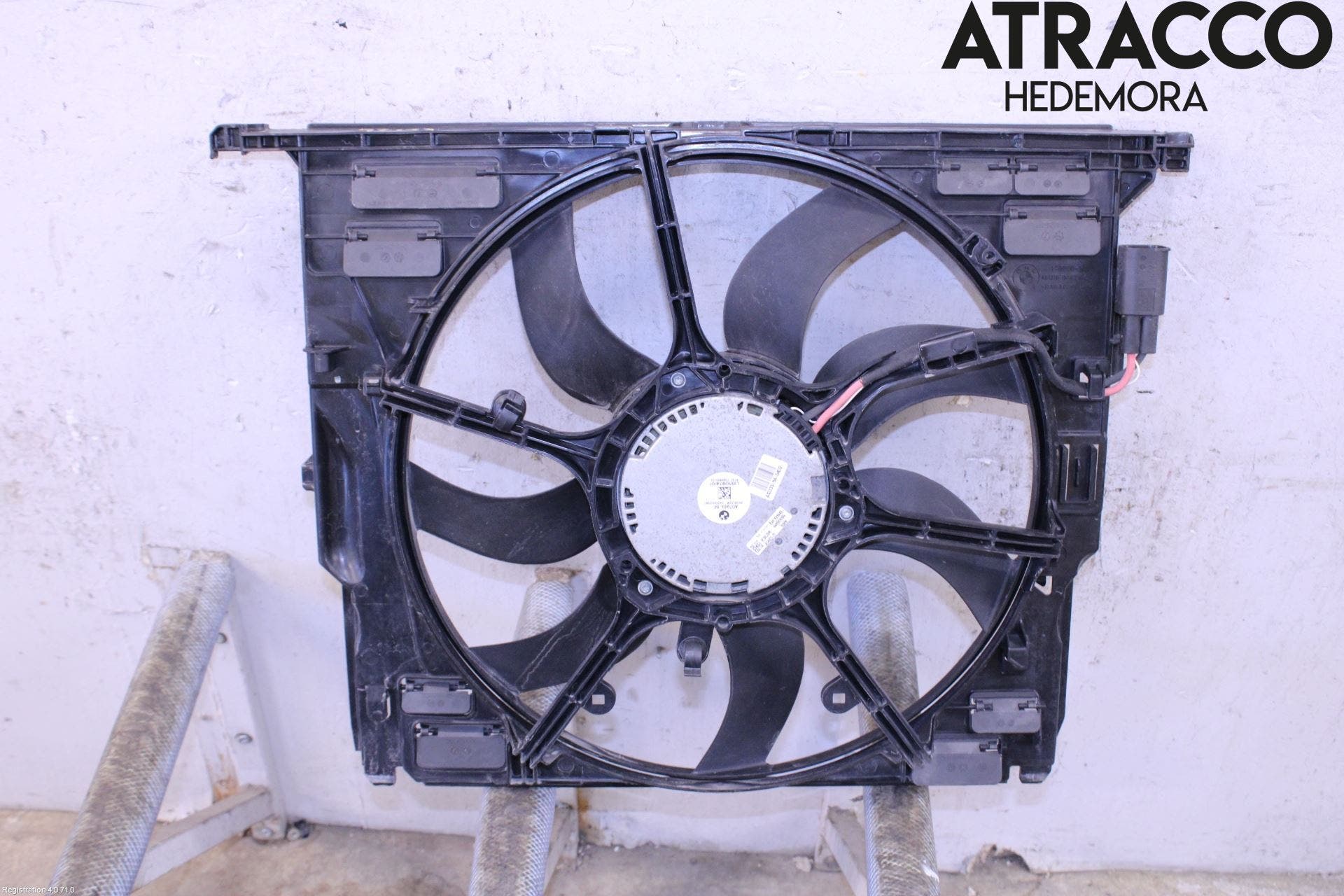 BMW 5 F10/F11/F18 09-17 Kylfläkt El