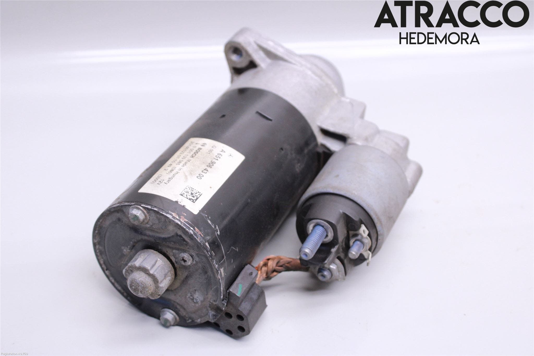 Mercedes-Benz MB C-KLASS (W204) 07-15 Startmotor Diesel