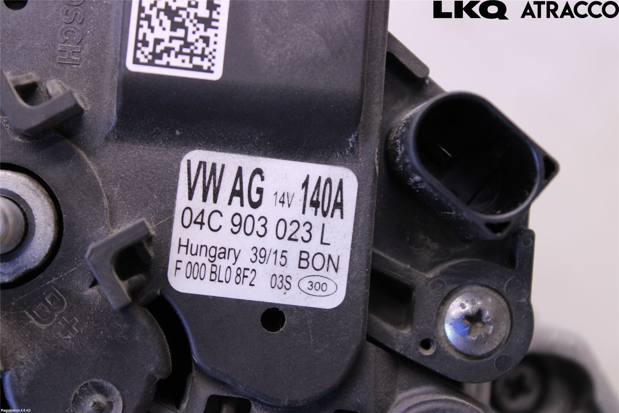 Skoda FABIA 15-21 Generator