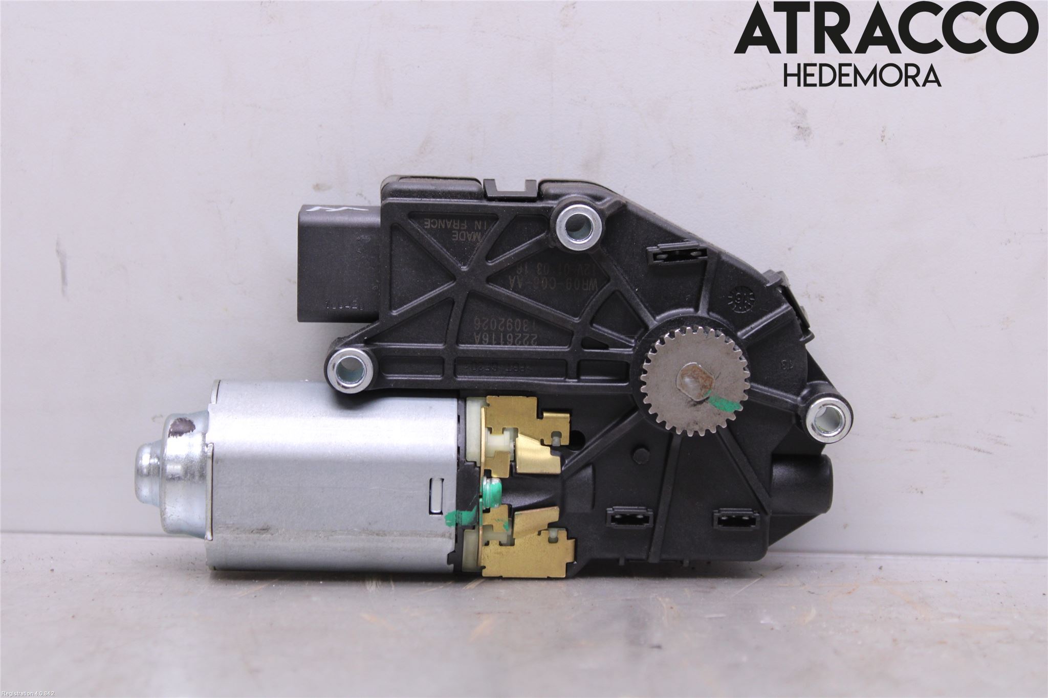 Kia OPTIMA 16-20 Taklucksmotor