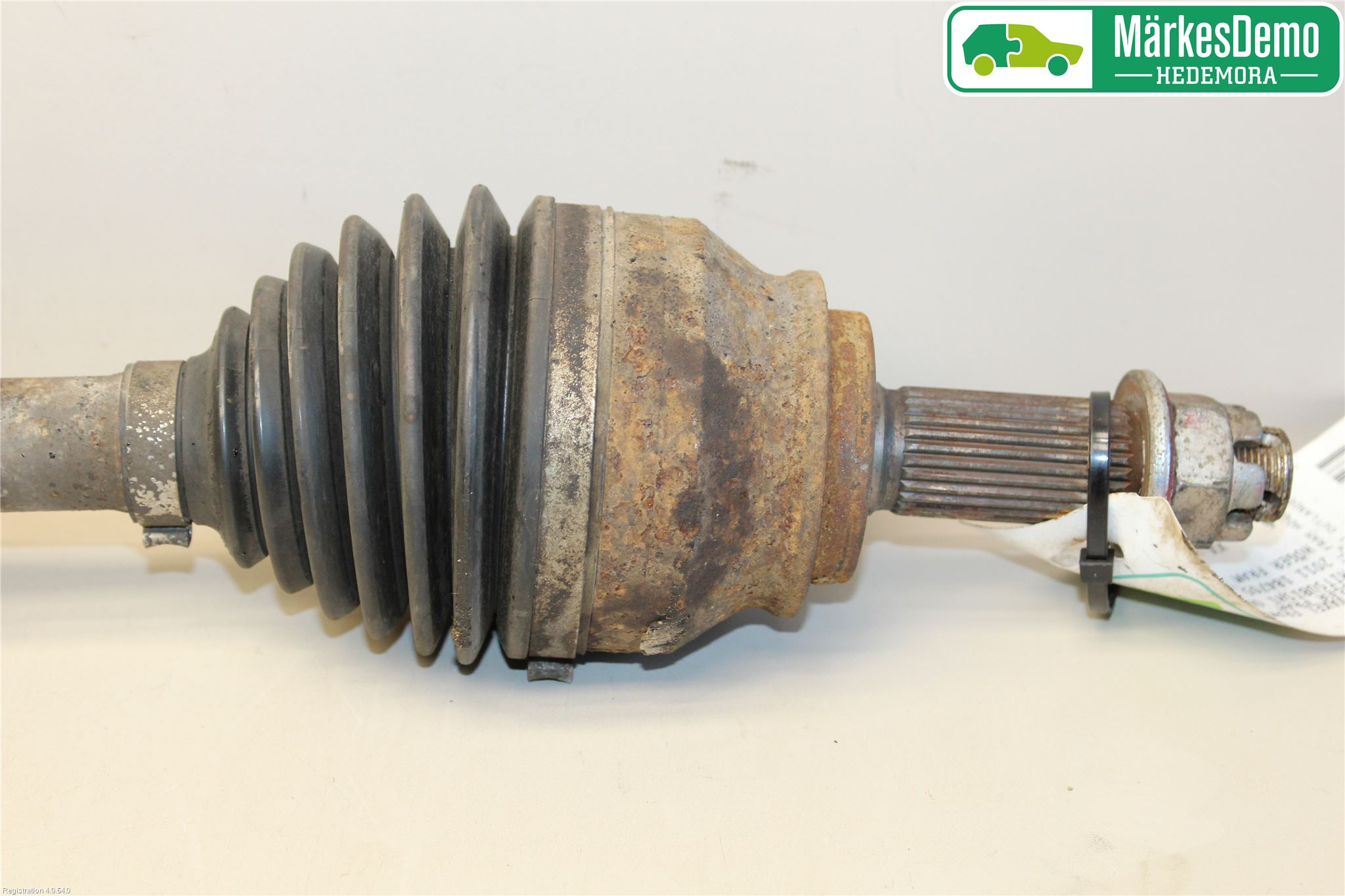 Mitsubishi OUTLANDER 07-12 Drivaxel Fram Höger
