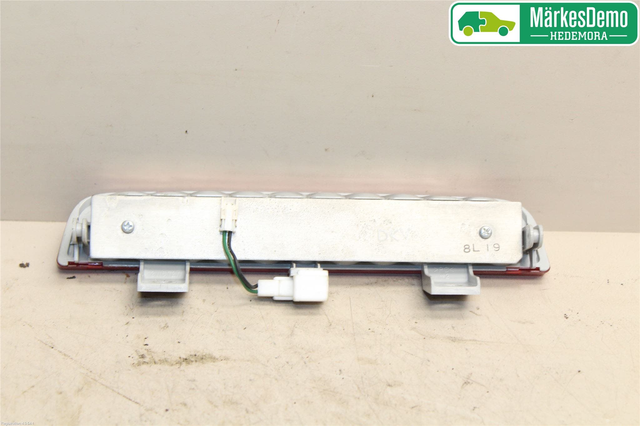 Kia SOUL 09- Bromsljus Bakruta