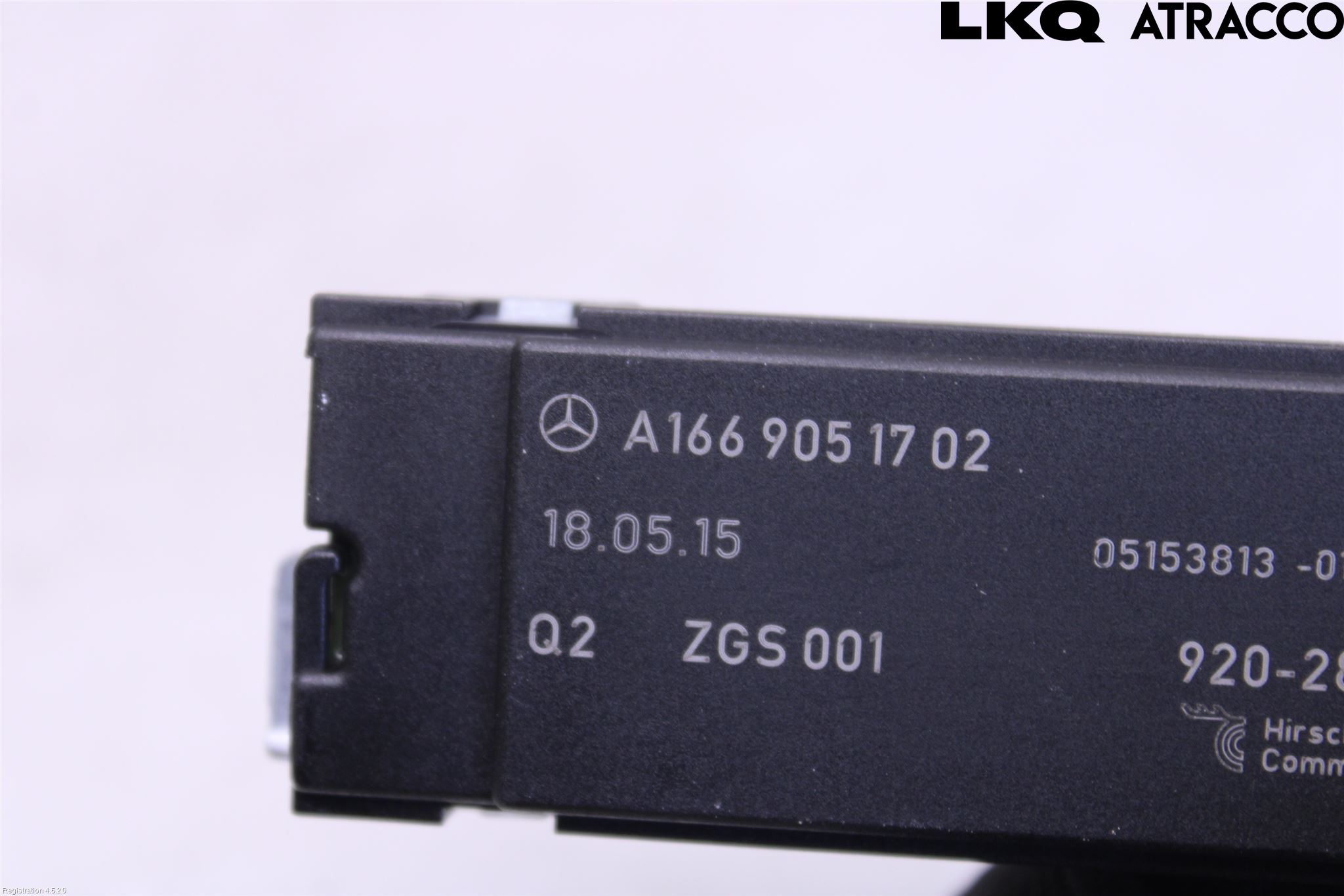 Mercedes-Benz MB C-KLASS (W205) 14-21 Antennförstärkare