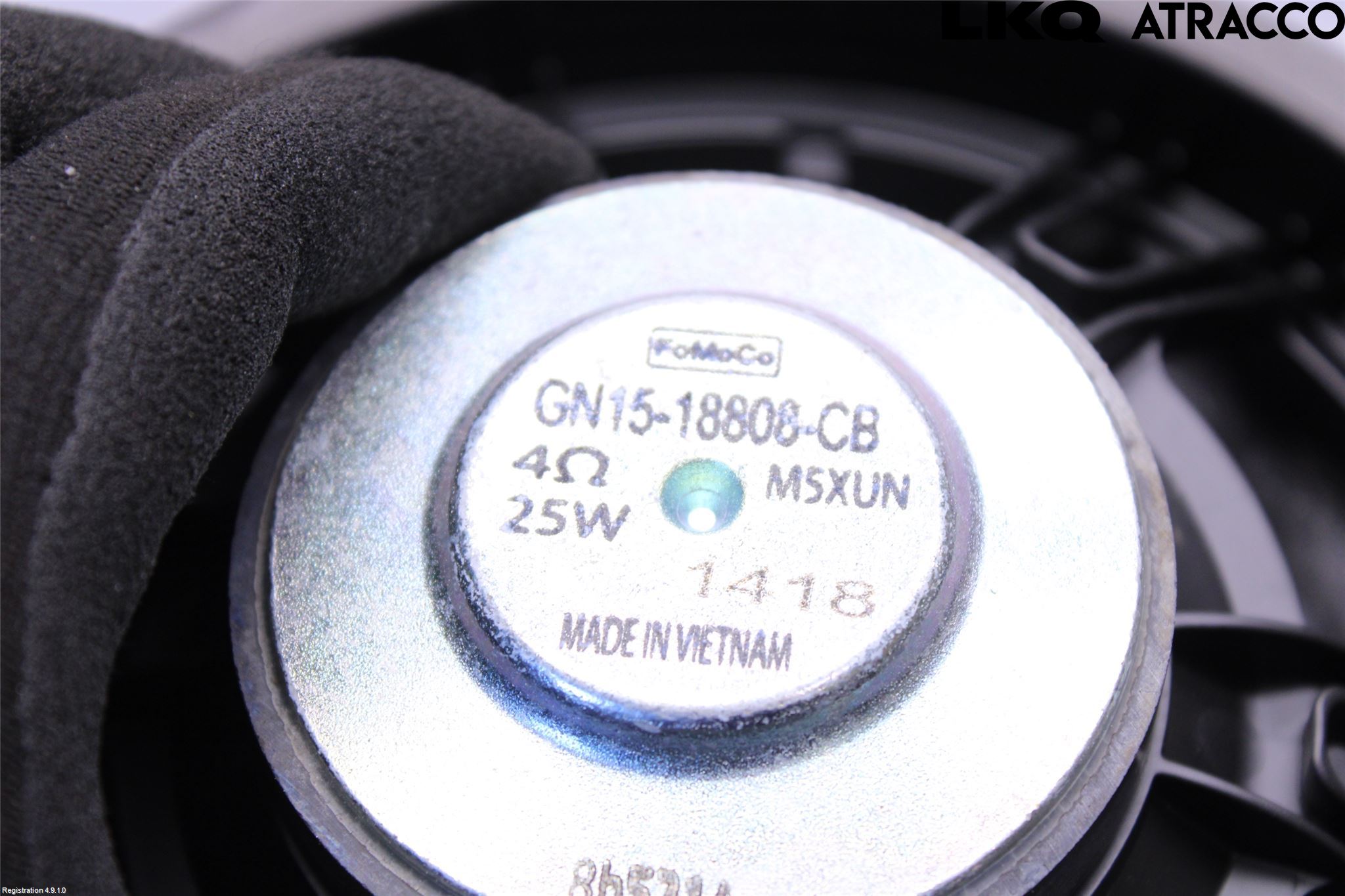 Ford ECOSPORT 17- Högtalare