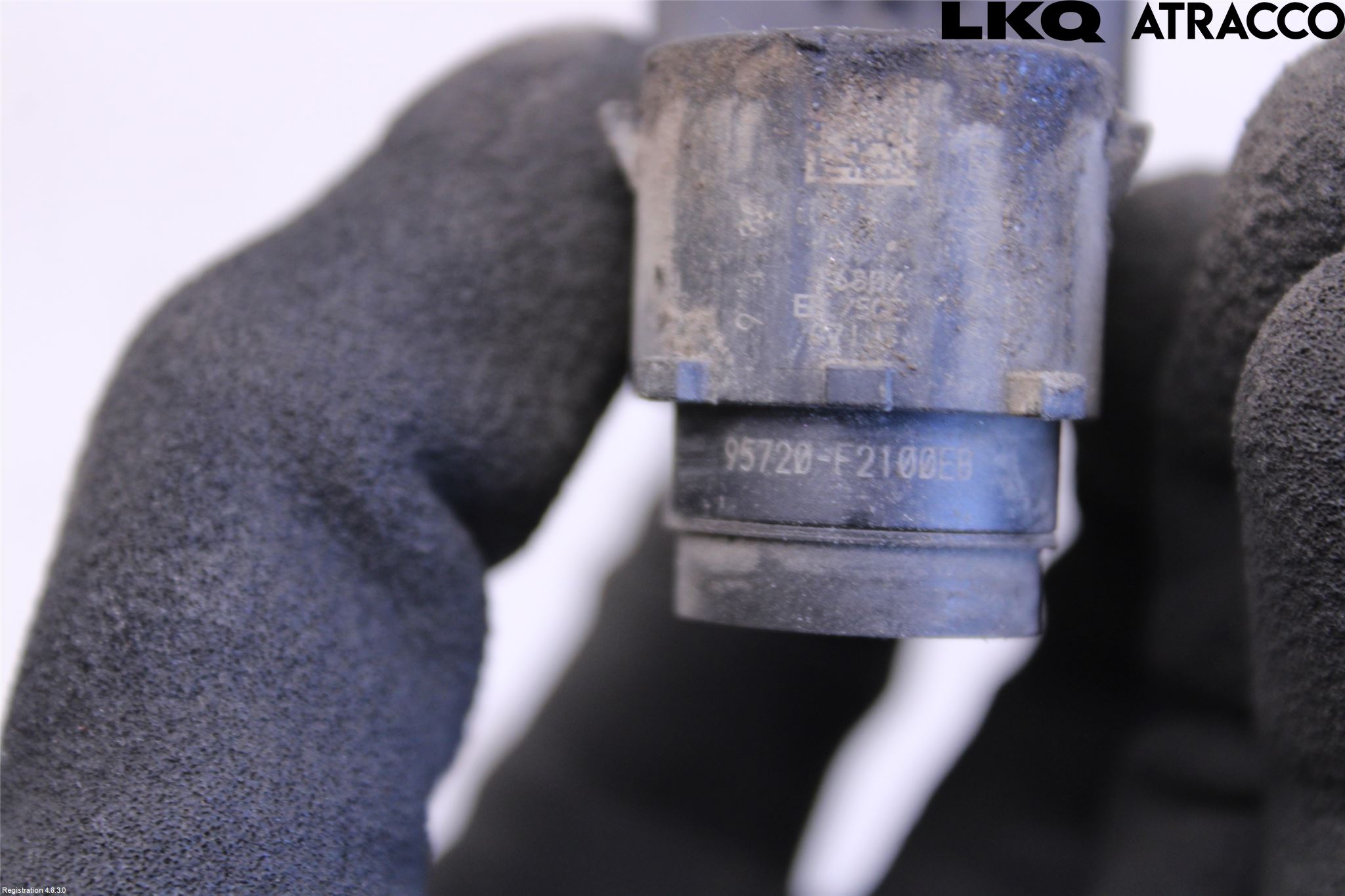Kia NIRO (DE) 17-22 Parkeringshjälp Backsensor
