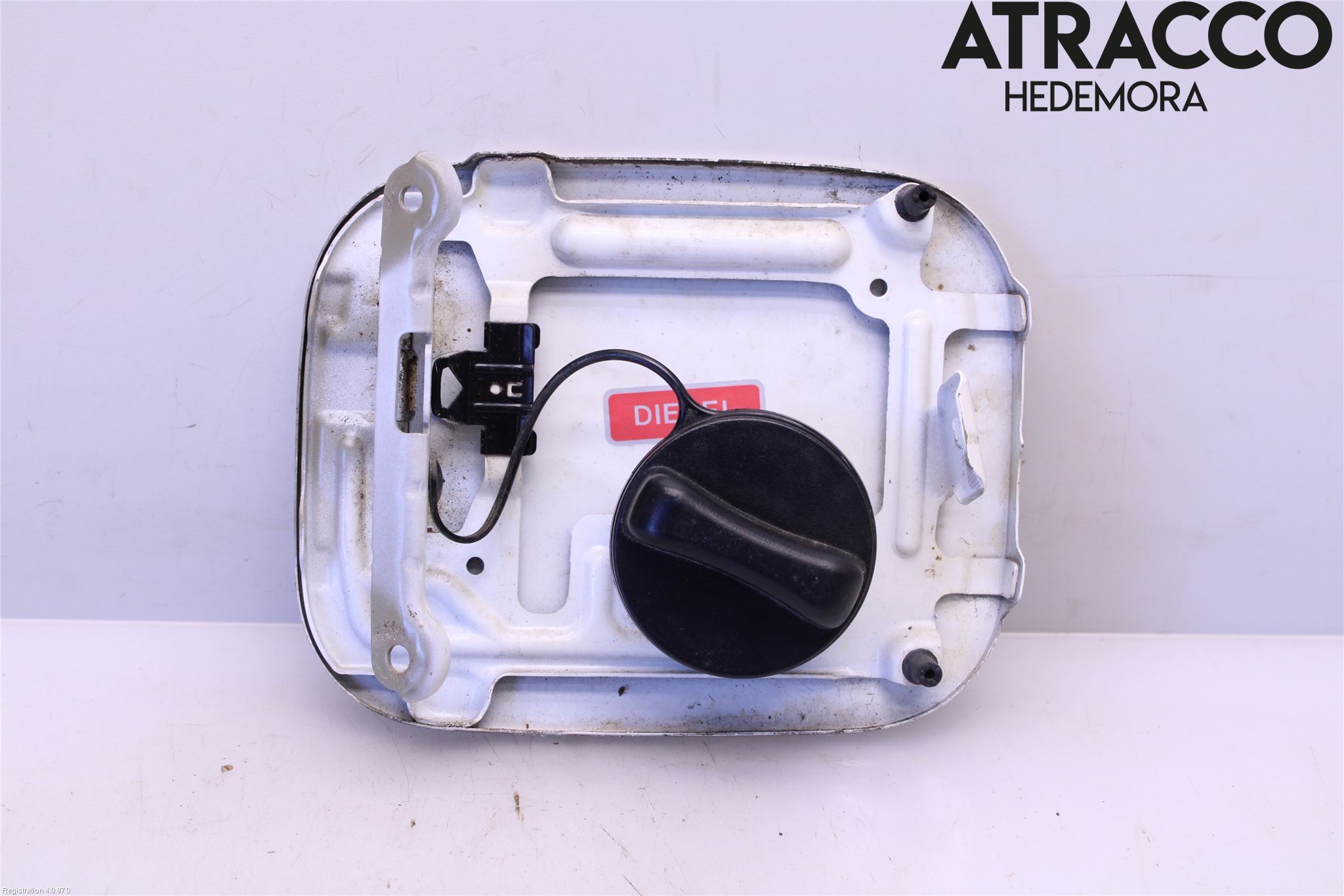 Nissan QASHQAI 14-17 Tanklucka