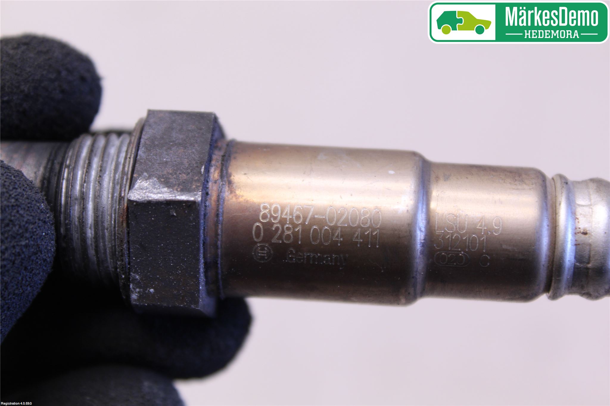 Toyota AURIS 13-19 Injlambdasond