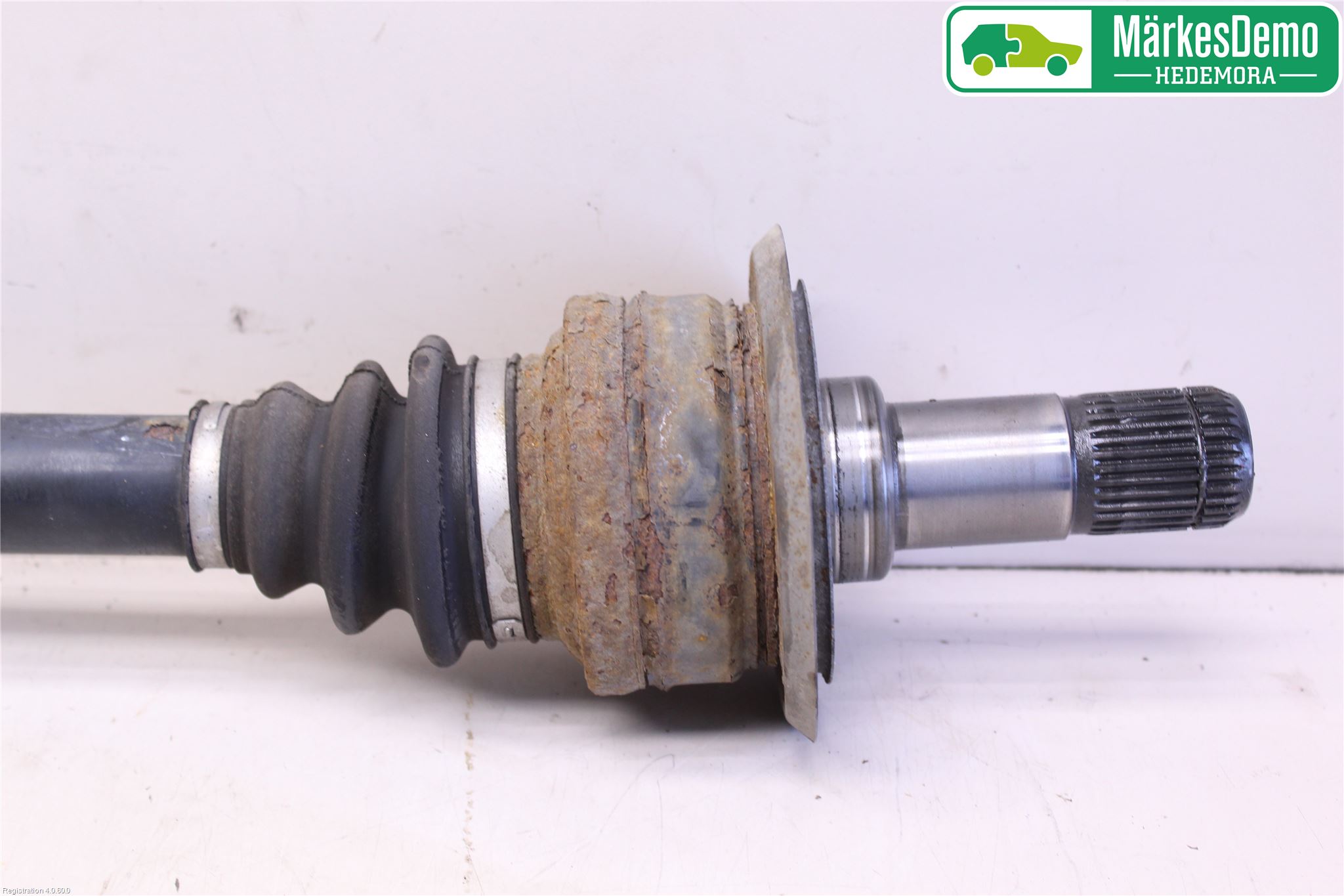 BMW X5 E70 07-13 Drivaxel Bak Vänster