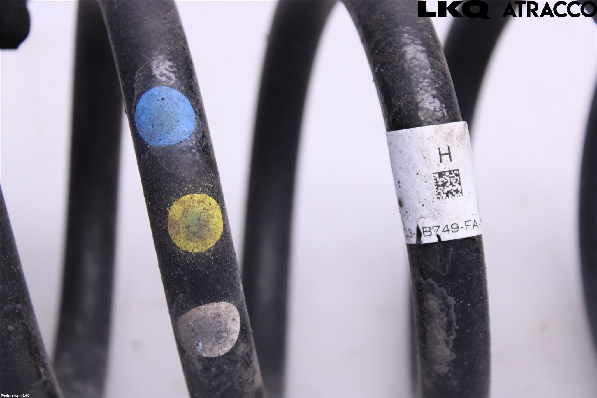 Jaguar E-PACE 17- Fjäder Bak