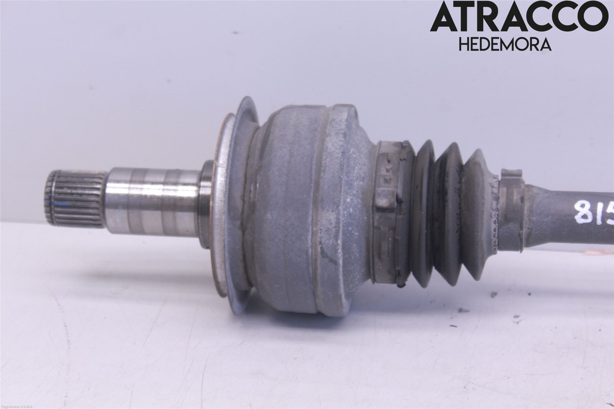 Mercedes-Benz MB C-KLASS (W204) 07-15 Drivaxel Bak Höger