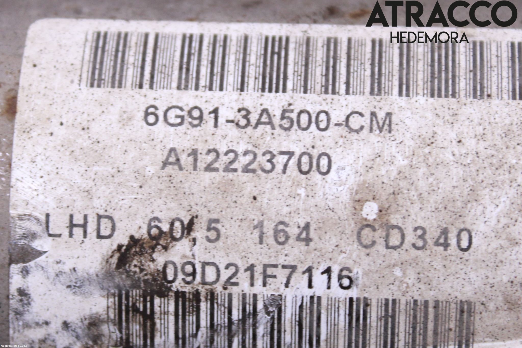 Ford GALAXY 06-15 Styrväxel Servo -Snäcka