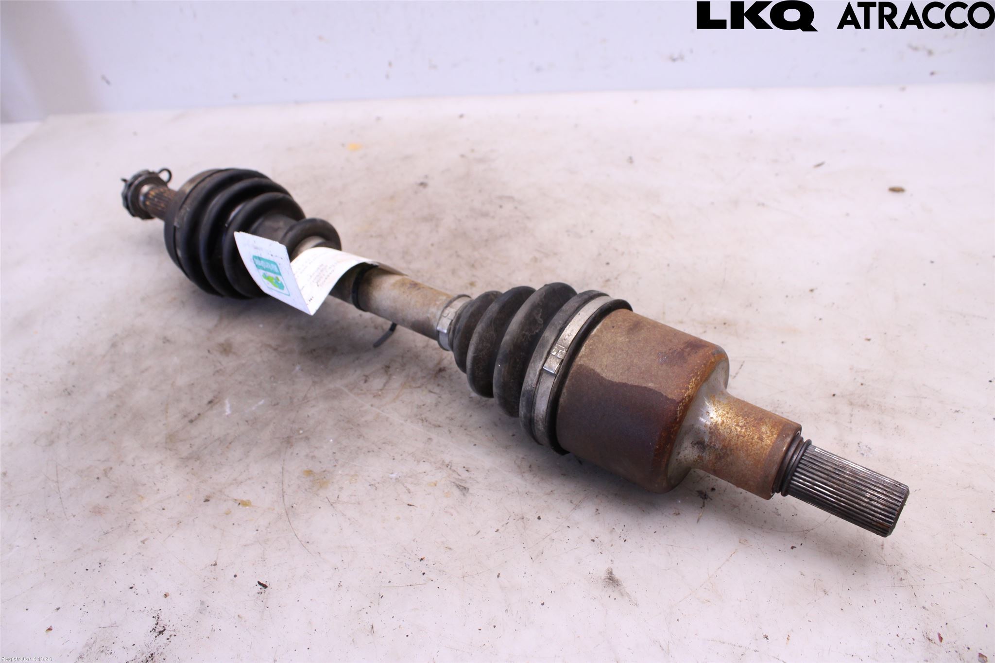 Toyota PROACE I 13-16 Drivaxel Fram Vänster