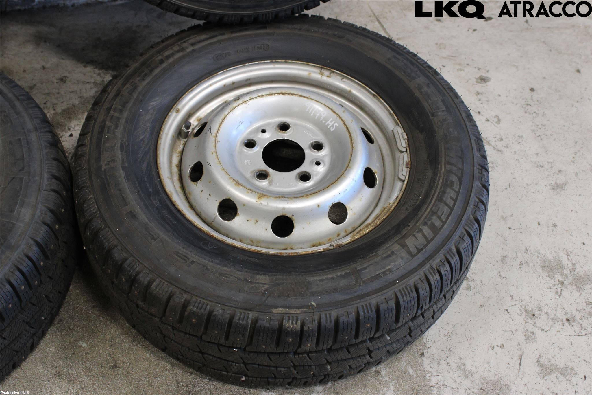 Fiat DUCATO 02-06 Vinterdäck Plåtfälg 4St