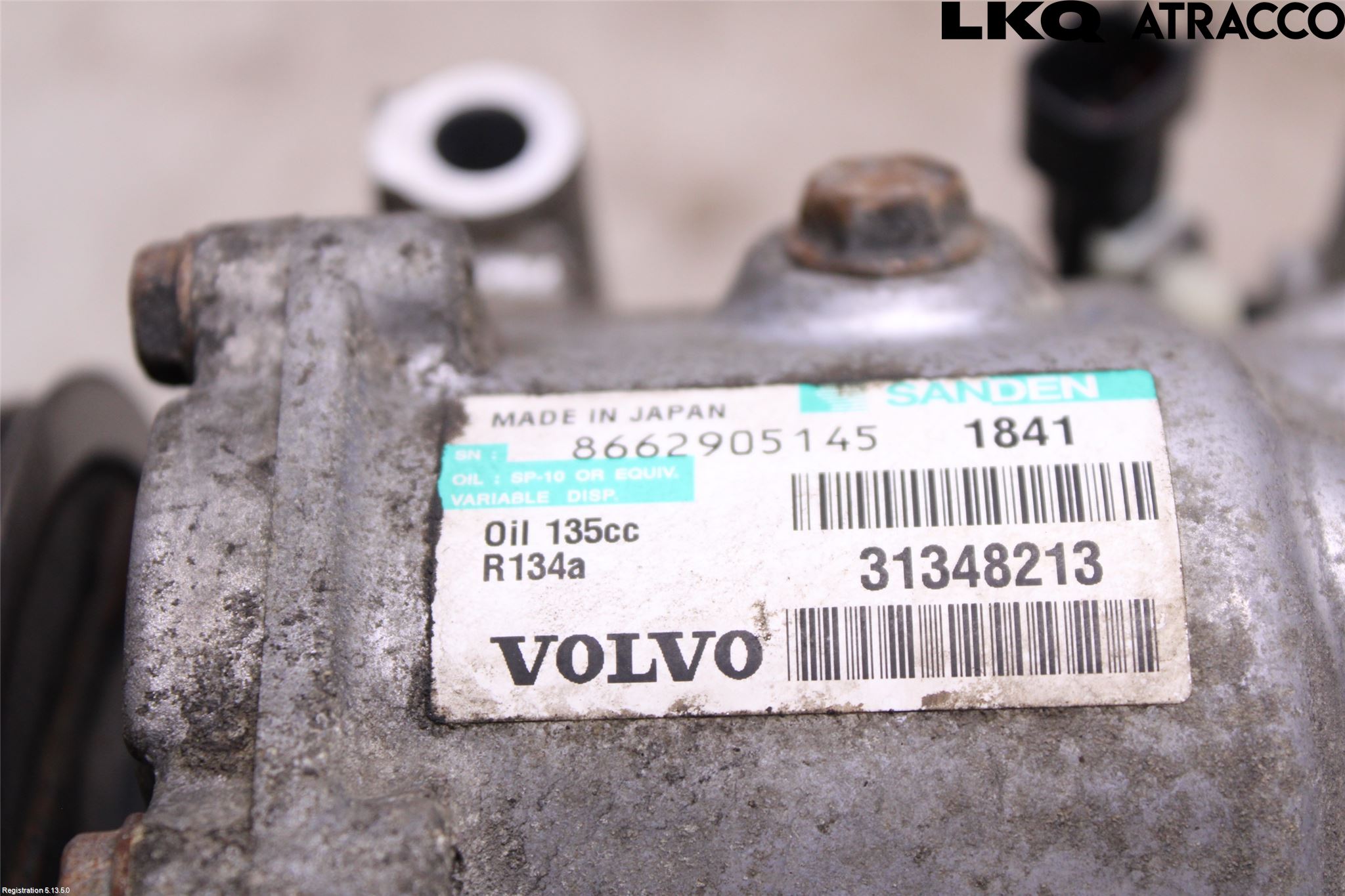 Volvo V60 11-13 Ac Kompressor