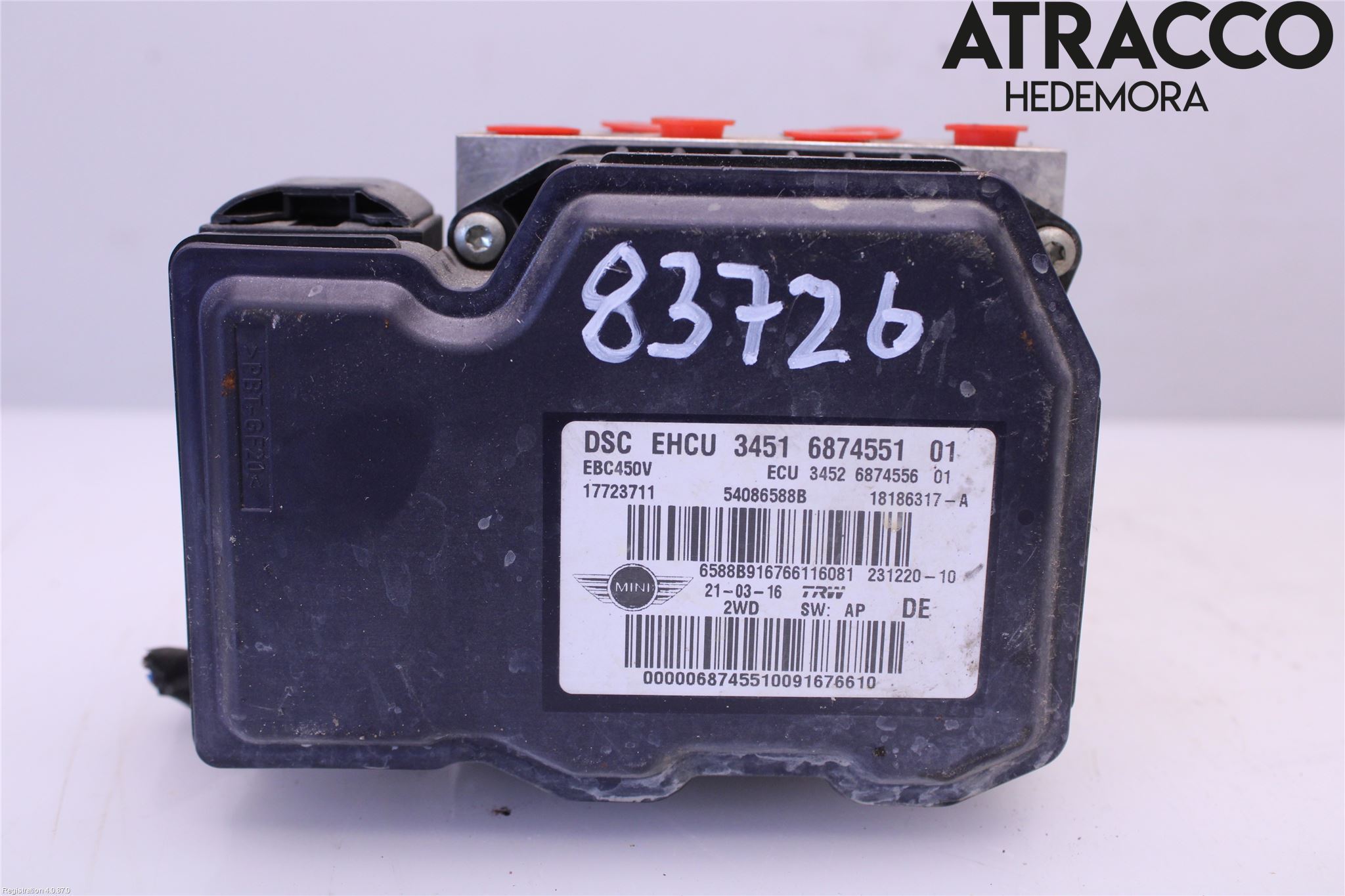 Mini COUNTRYMAN R60 11-16 Abs Hydraulaggregat