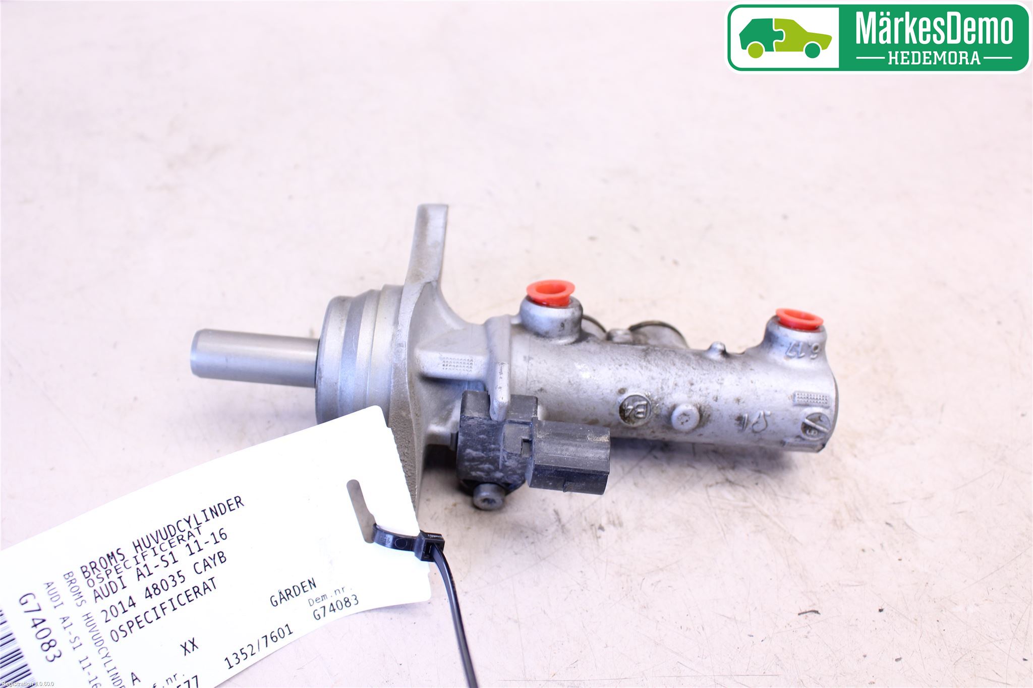 Audi A1/S1 11-18 Broms Huvudcylinder
