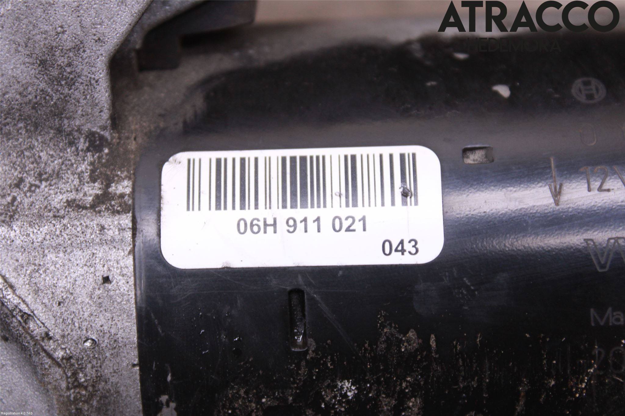 Audi A5 07-16 Startmotor