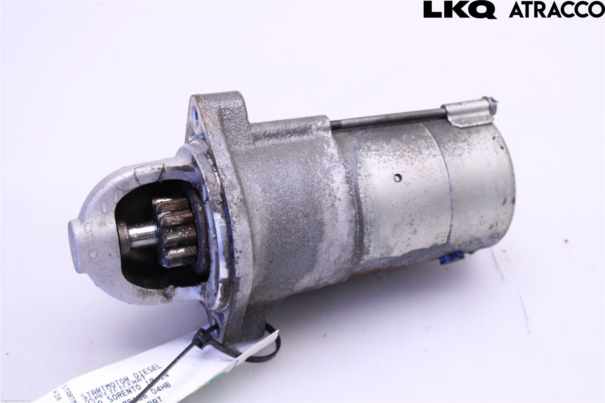 Kia SORENTO 10-14 Startmotor Diesel