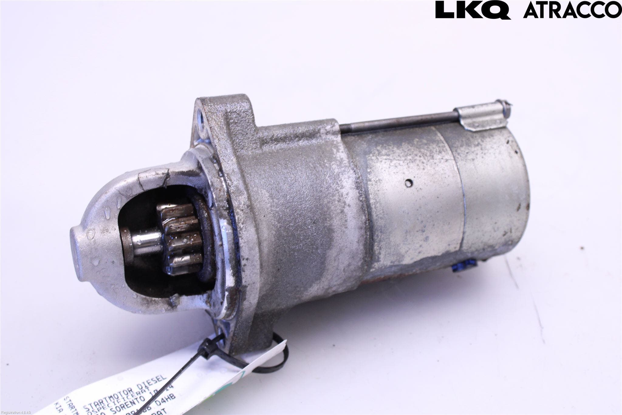 Kia SORENTO 10-14 Startmotor Diesel