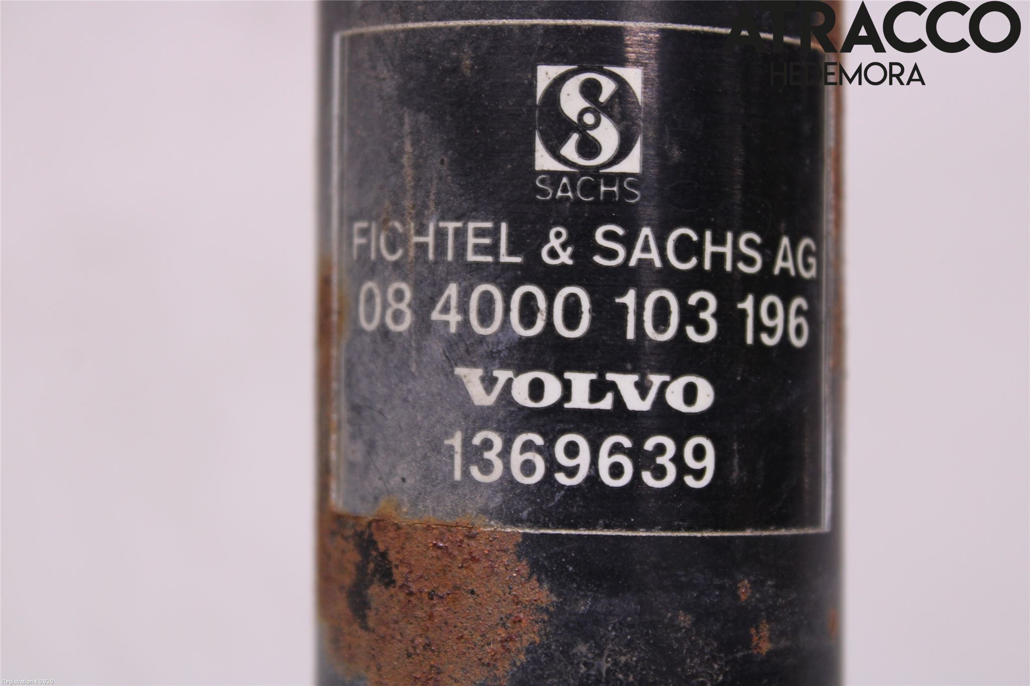 Volvo 740 88-92 Stötfångardämpare Fram