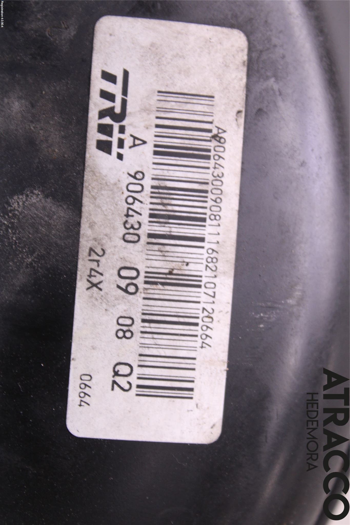 Volkswagen VW CRAFTER 06-16 Bromsservo