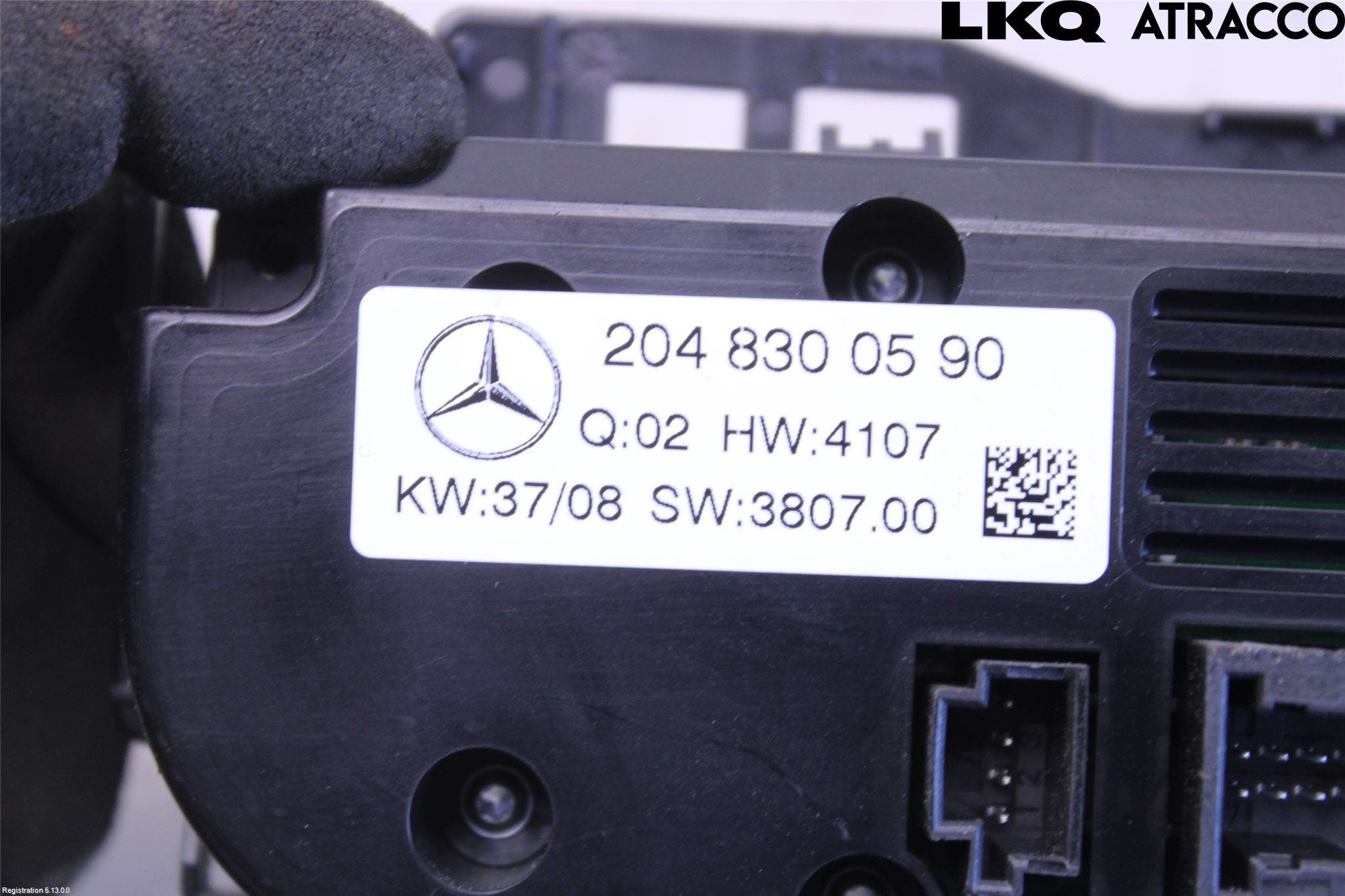 Mercedes-Benz MB GLK-KLASS (X204) 08-16 Ac Styrenhet Ac Manöveren