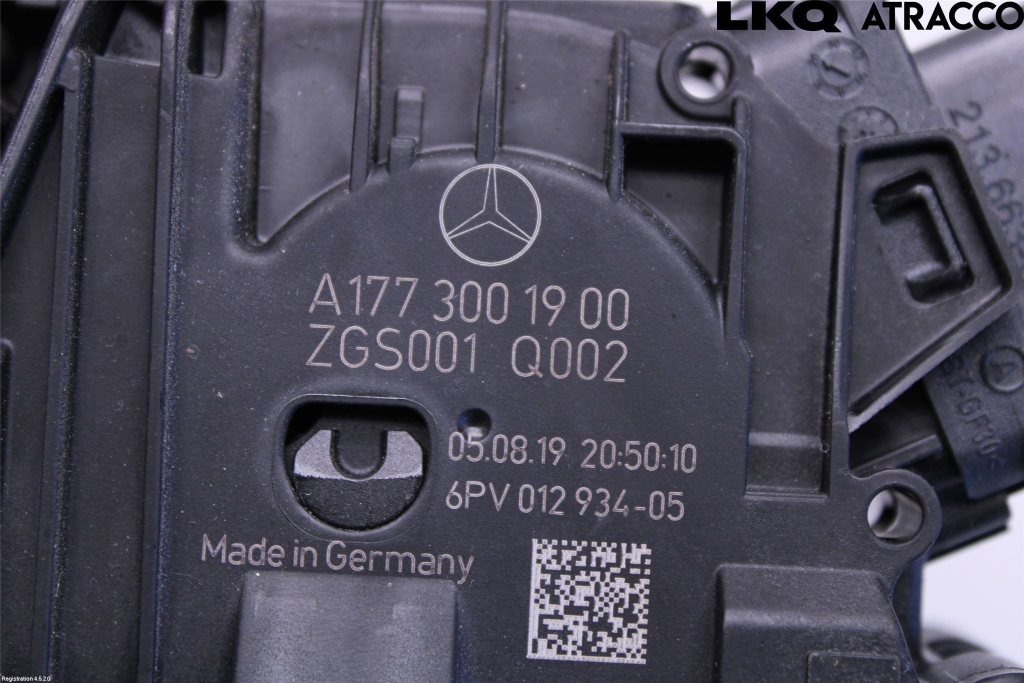 Mercedes-Benz MB CLA-KLASS (C118/X118) 19- Gaspedal