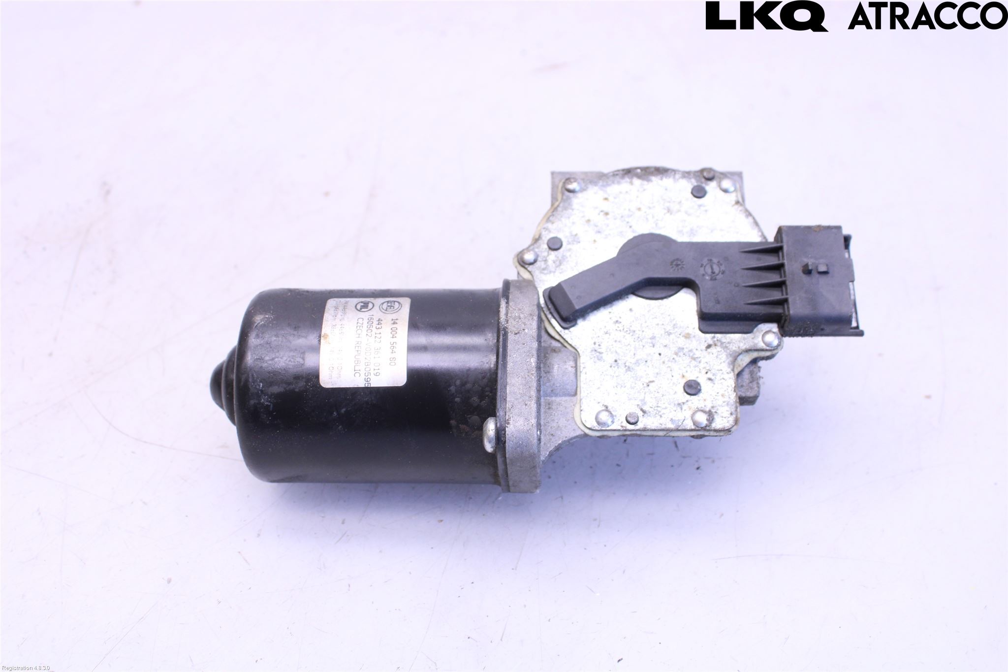 Citroen JUMPY 07-16 Torkarmotor Vindruta