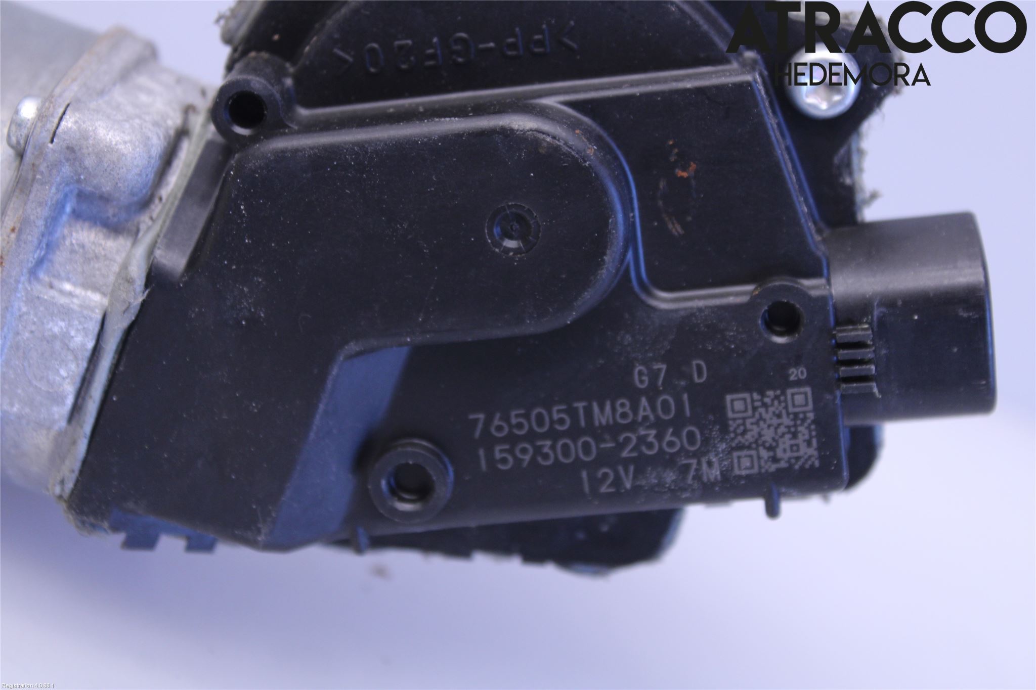 Honda INSIGHT Torkarmotor Vindruta