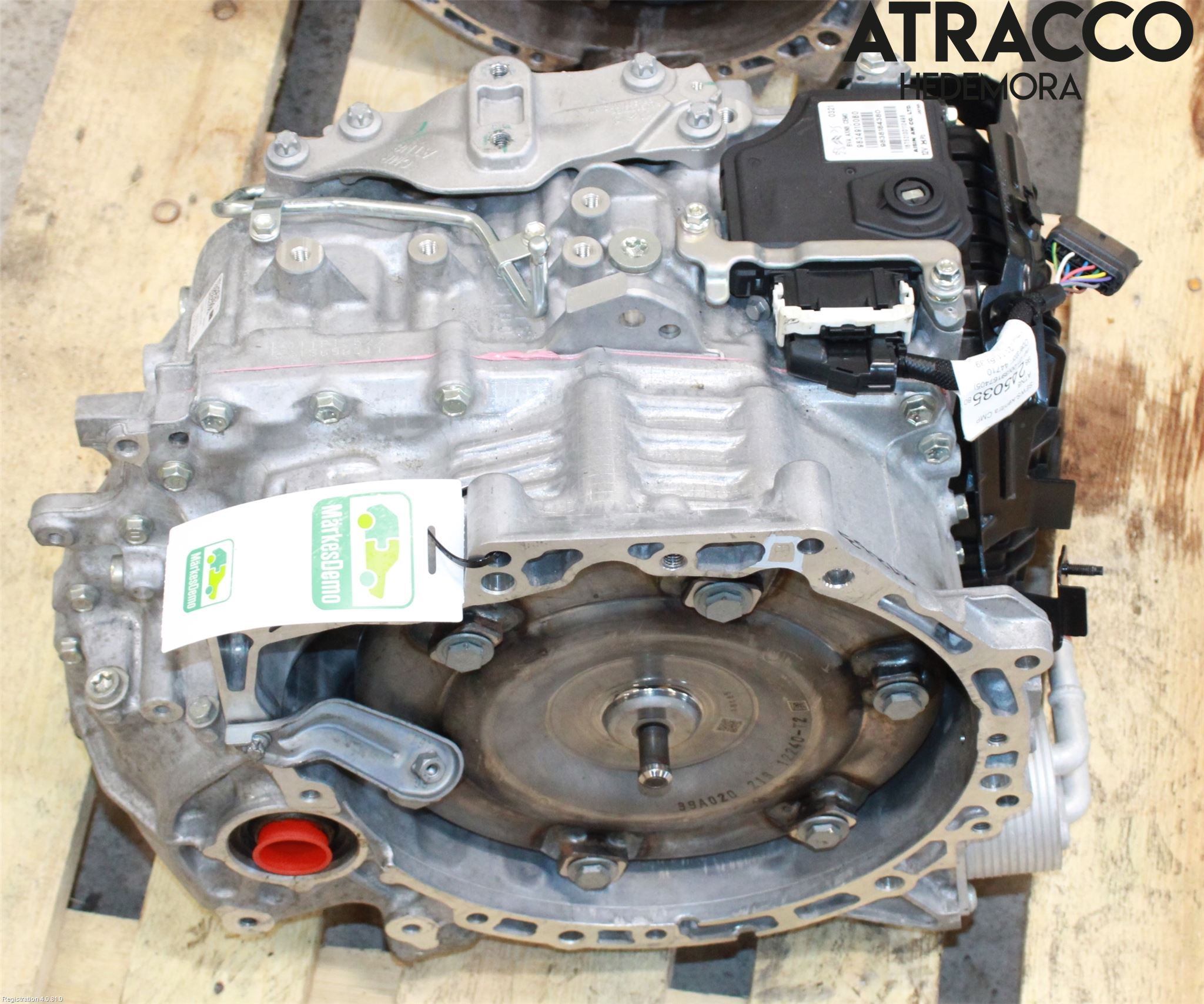 Citroen C4/E-C4 C4X/E-C4X III 21- Växellåda Automat