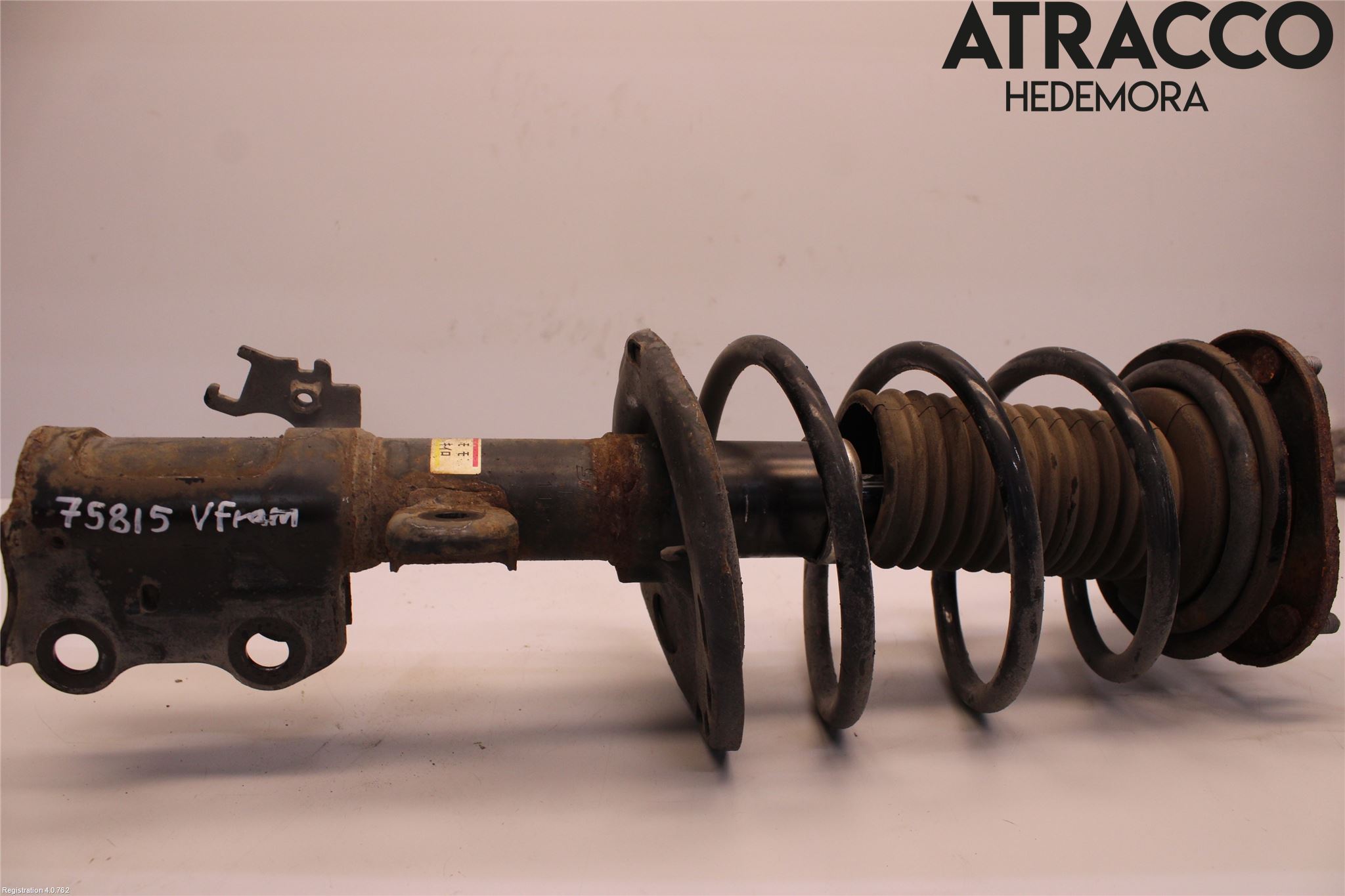 Lexus CT 200h Fjäderben Fram Vänster