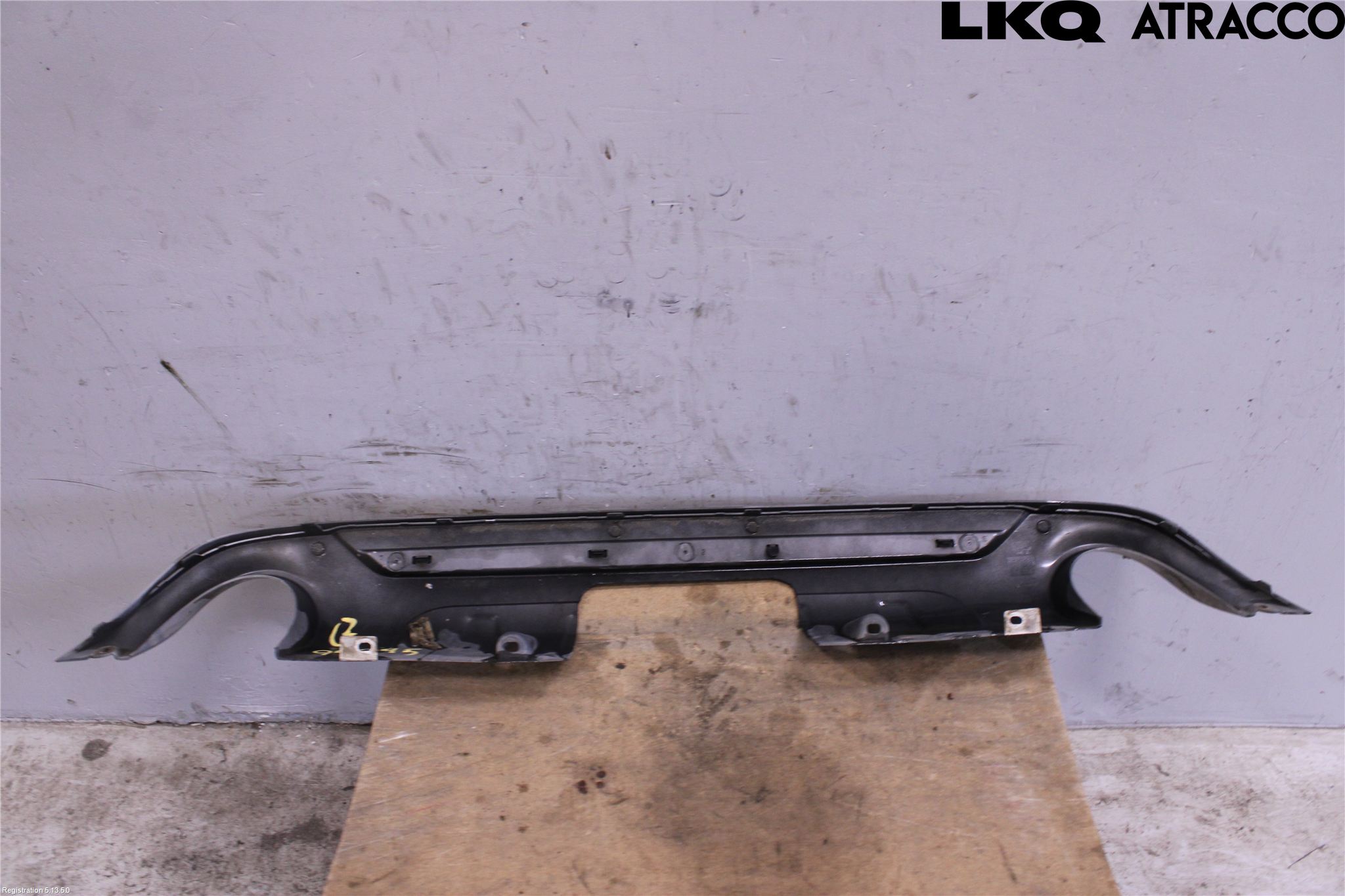 Volvo XC60 09-13 Spoiler Bak