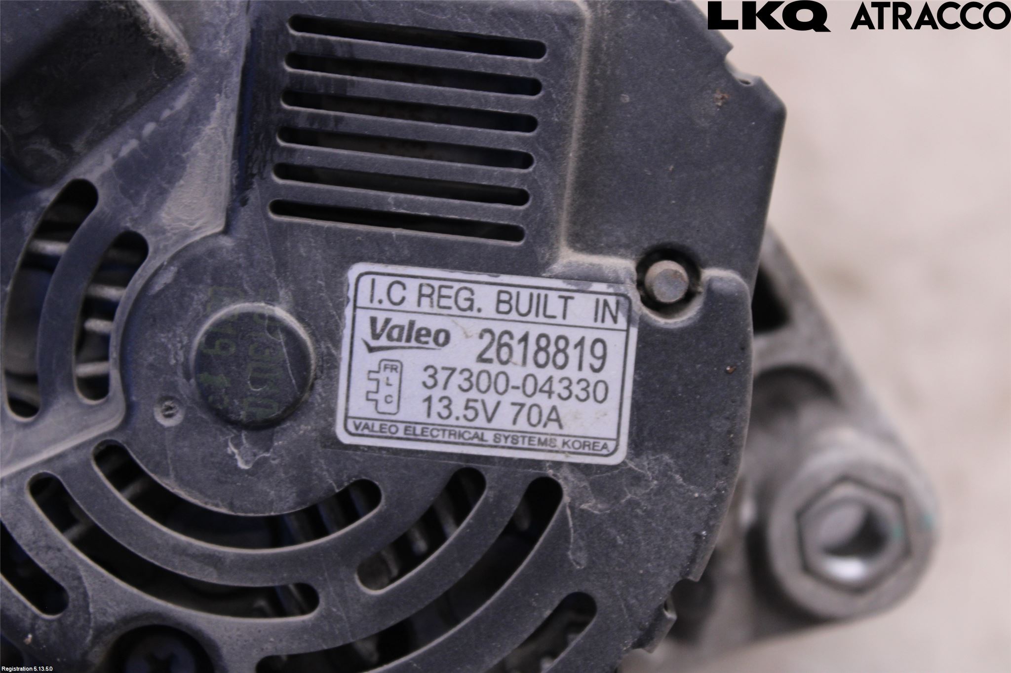 Kia PICANTO 12-17 Generator