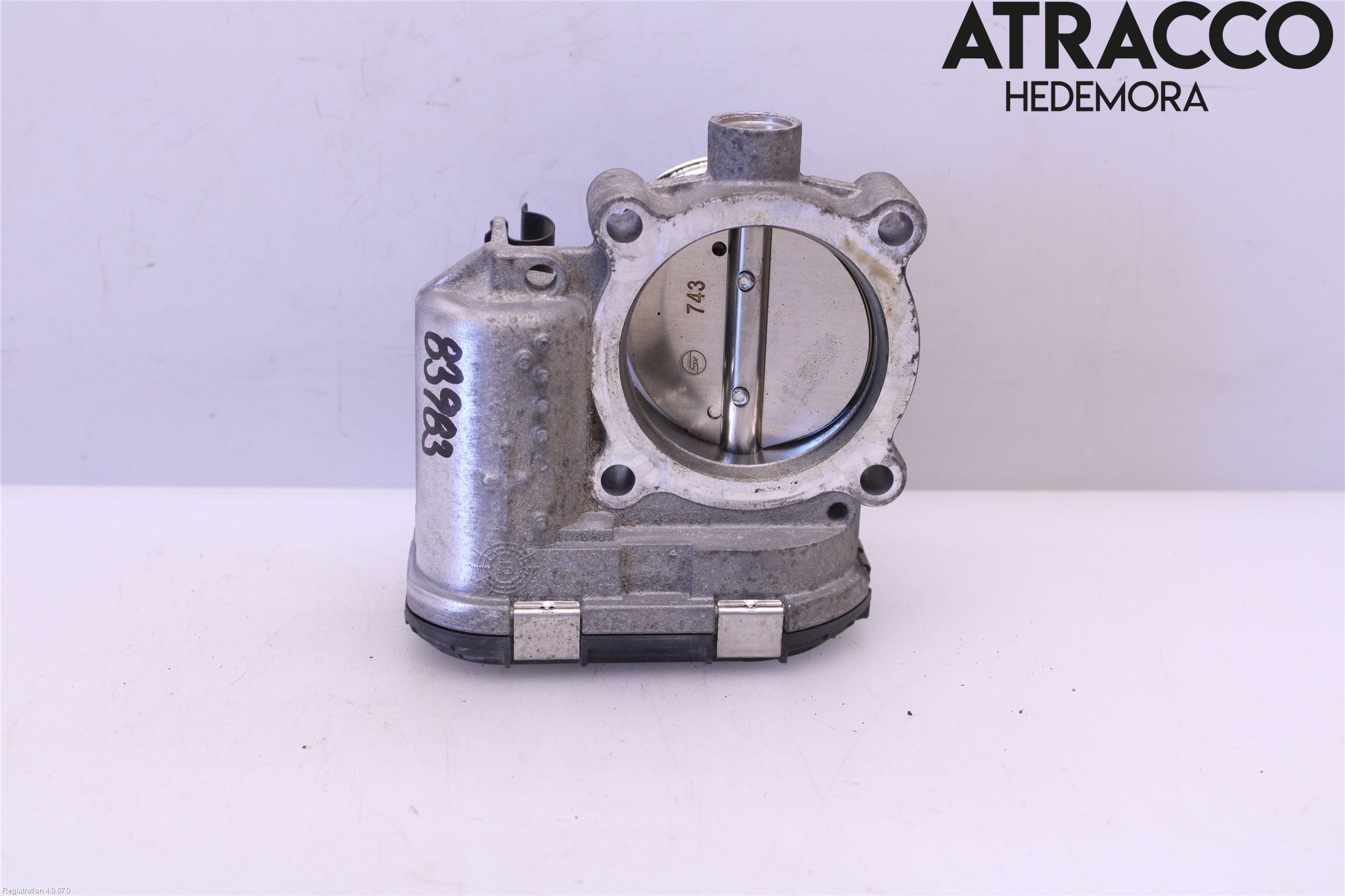 Ford S-MAX 06-15 Injspjällhus