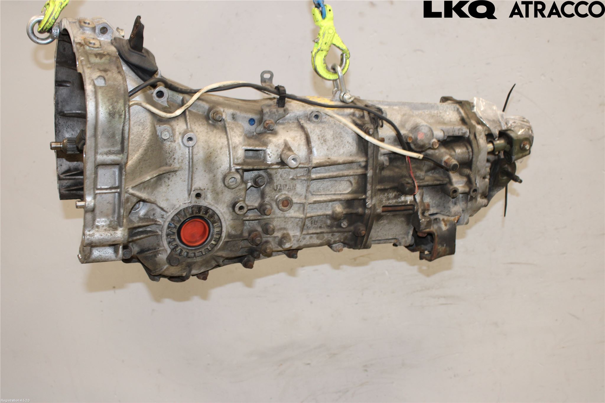 Subaru IMPREZA II  06-07 Växellåda Man 5 Vxl