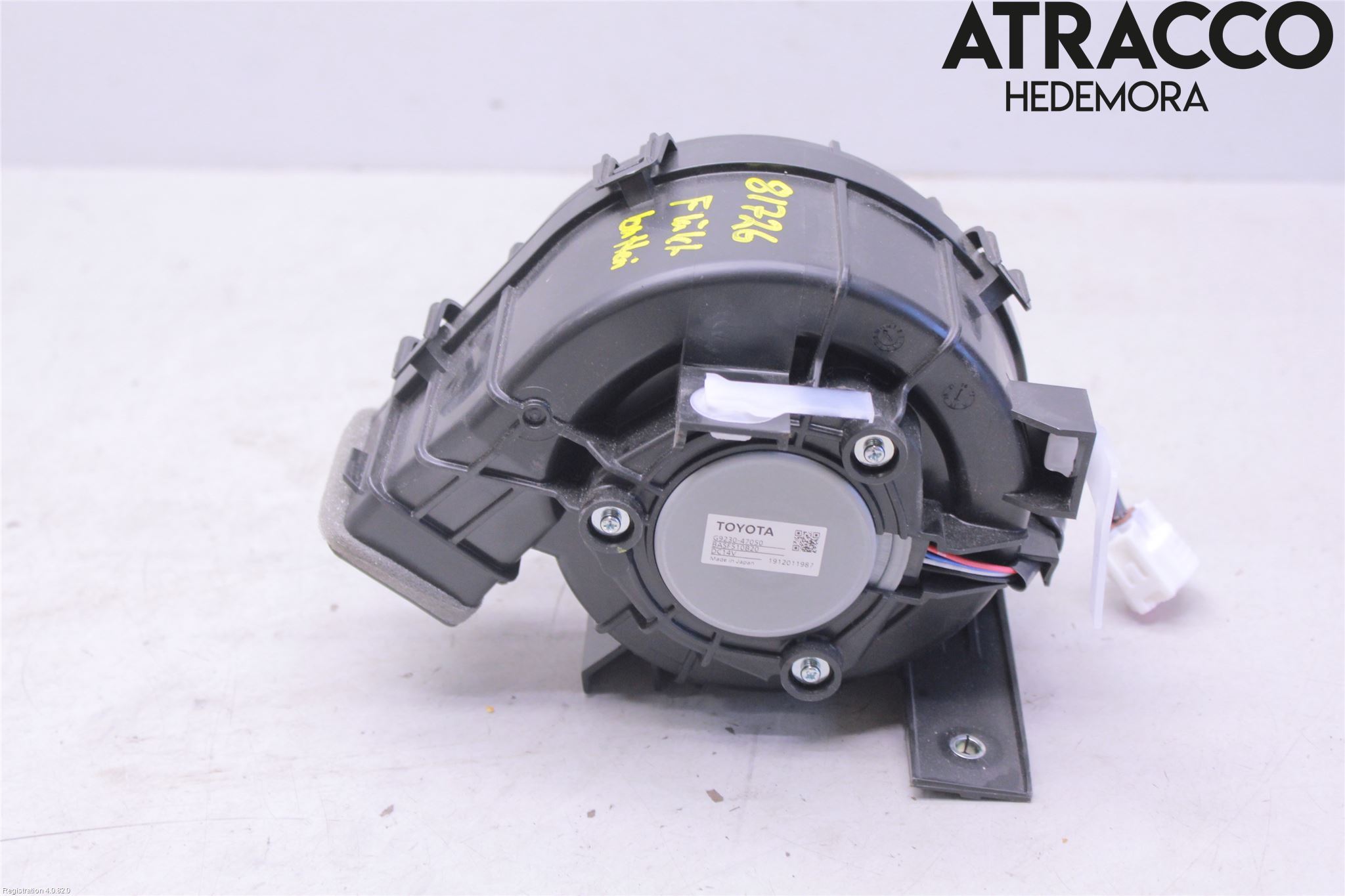 Toyota COROLLA 19- Kylfläkt El