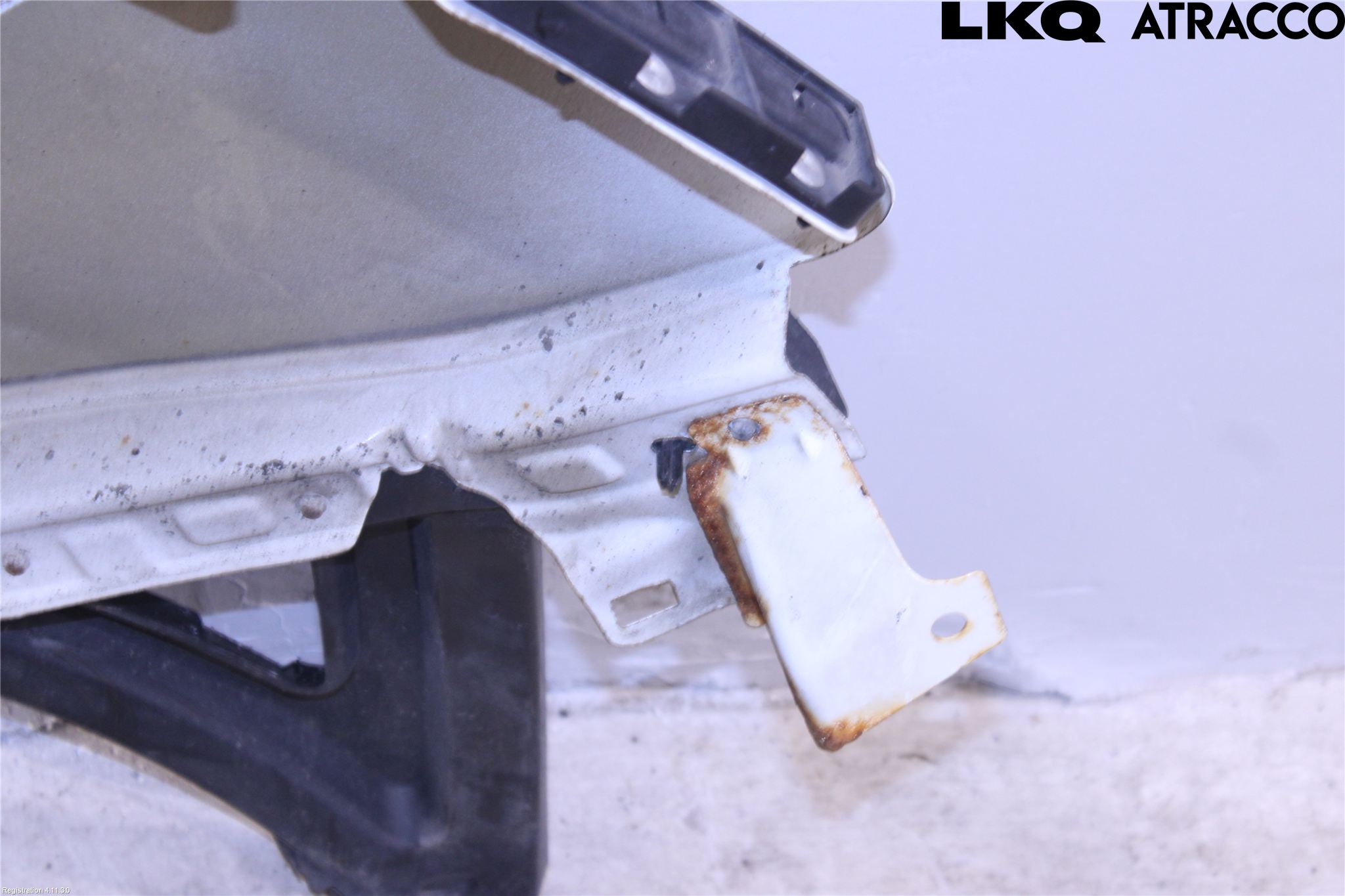 Ford TRANSIT SKÅP/BUSS 14-22 Skärm Fram Vänster