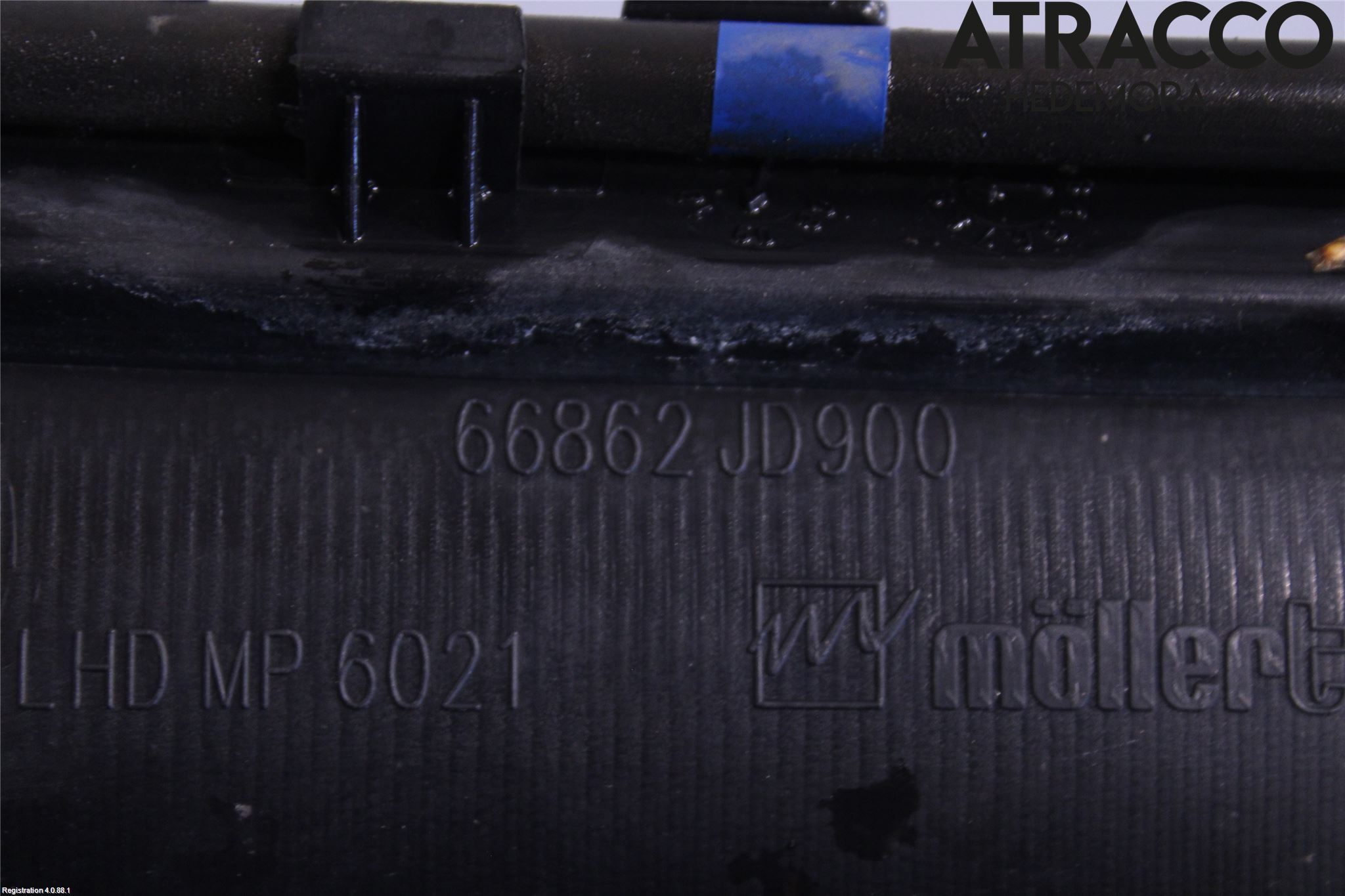 Nissan QASHQAI   07-10 Torpedplåt-Torpedplast