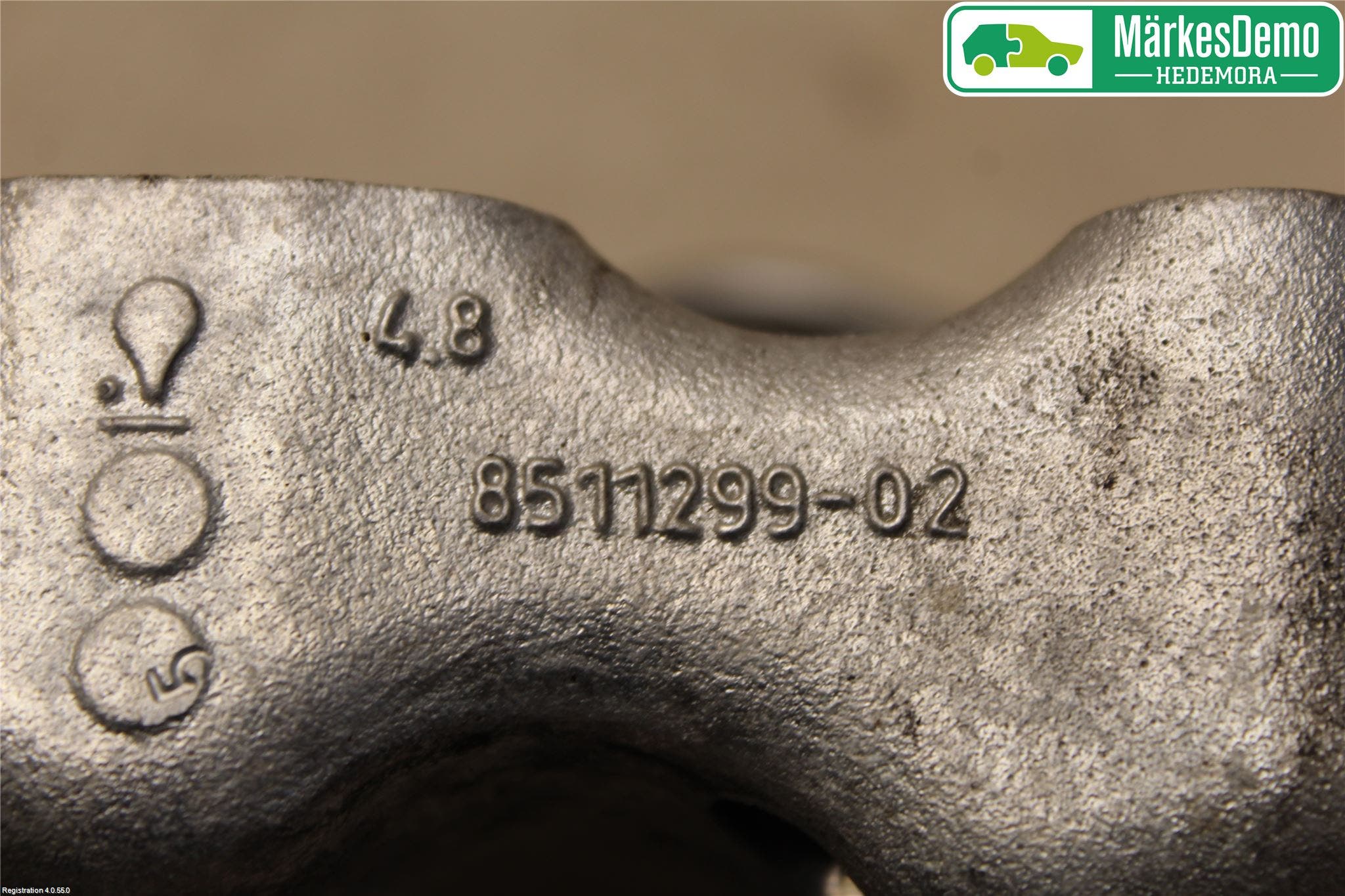 Mini ONE/COOPER 5DR F55 14-24 Motorfäste