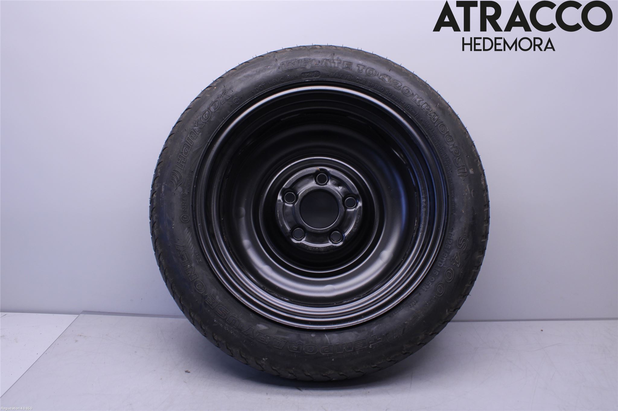 Kia CEED 06-12 Hjul Reservhjul Minityp