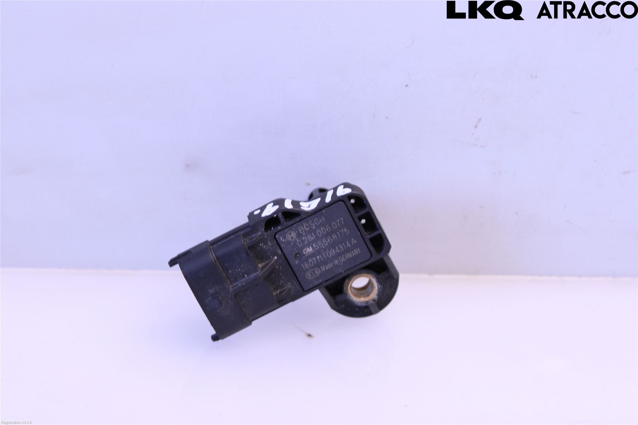 Opel ZAFIRA C 12-19 Injmappsensor