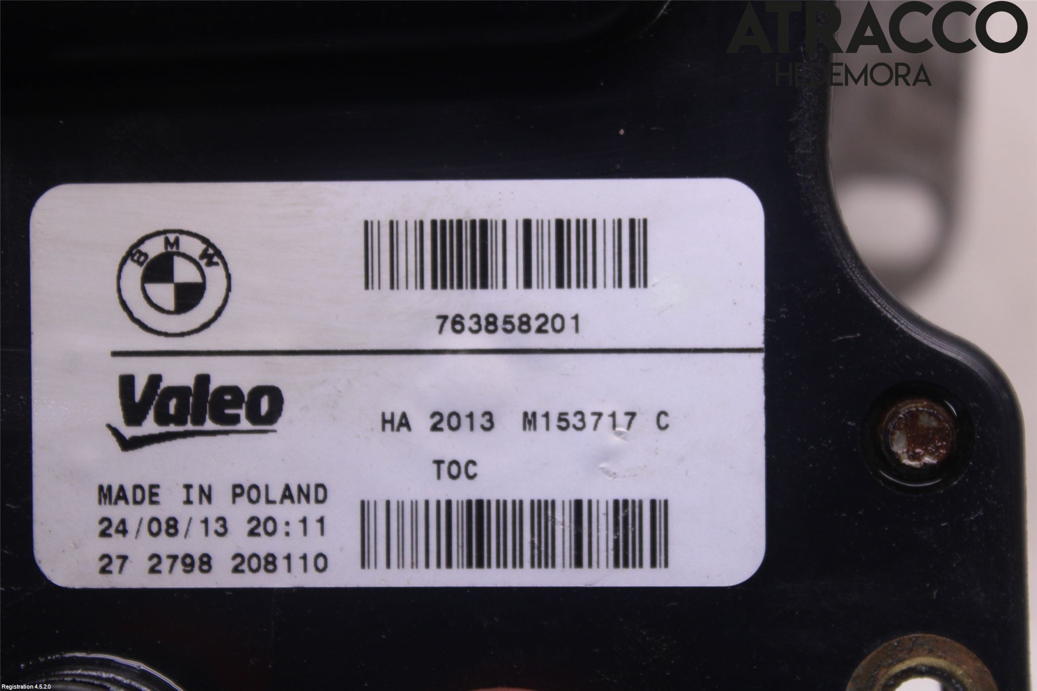 BMW 5 F10/F11/F18 09-17 Oljekylare Automat