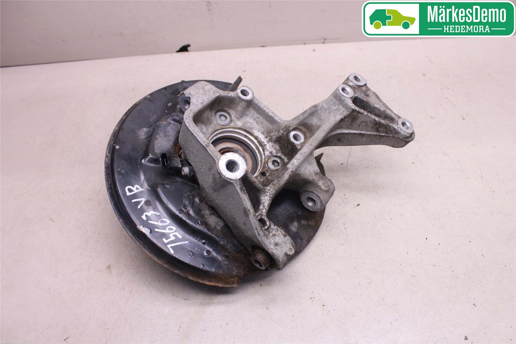 Skoda OCTAVIA (1Z) 05-13 Hjullagerhus-Spindel Vä B