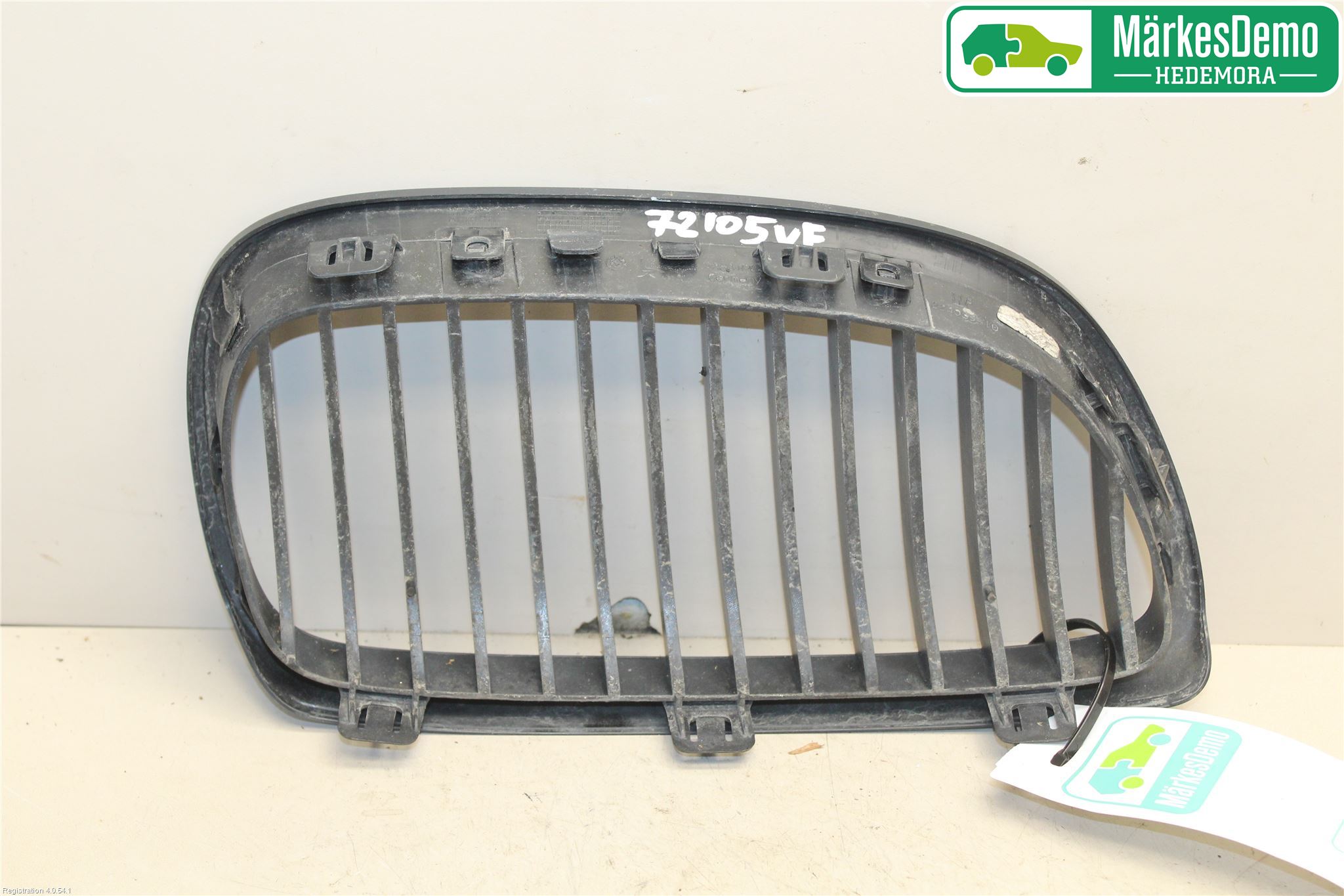 BMW 3 E92/93 Coupé/Cab 05-14 Grilldel Vänster