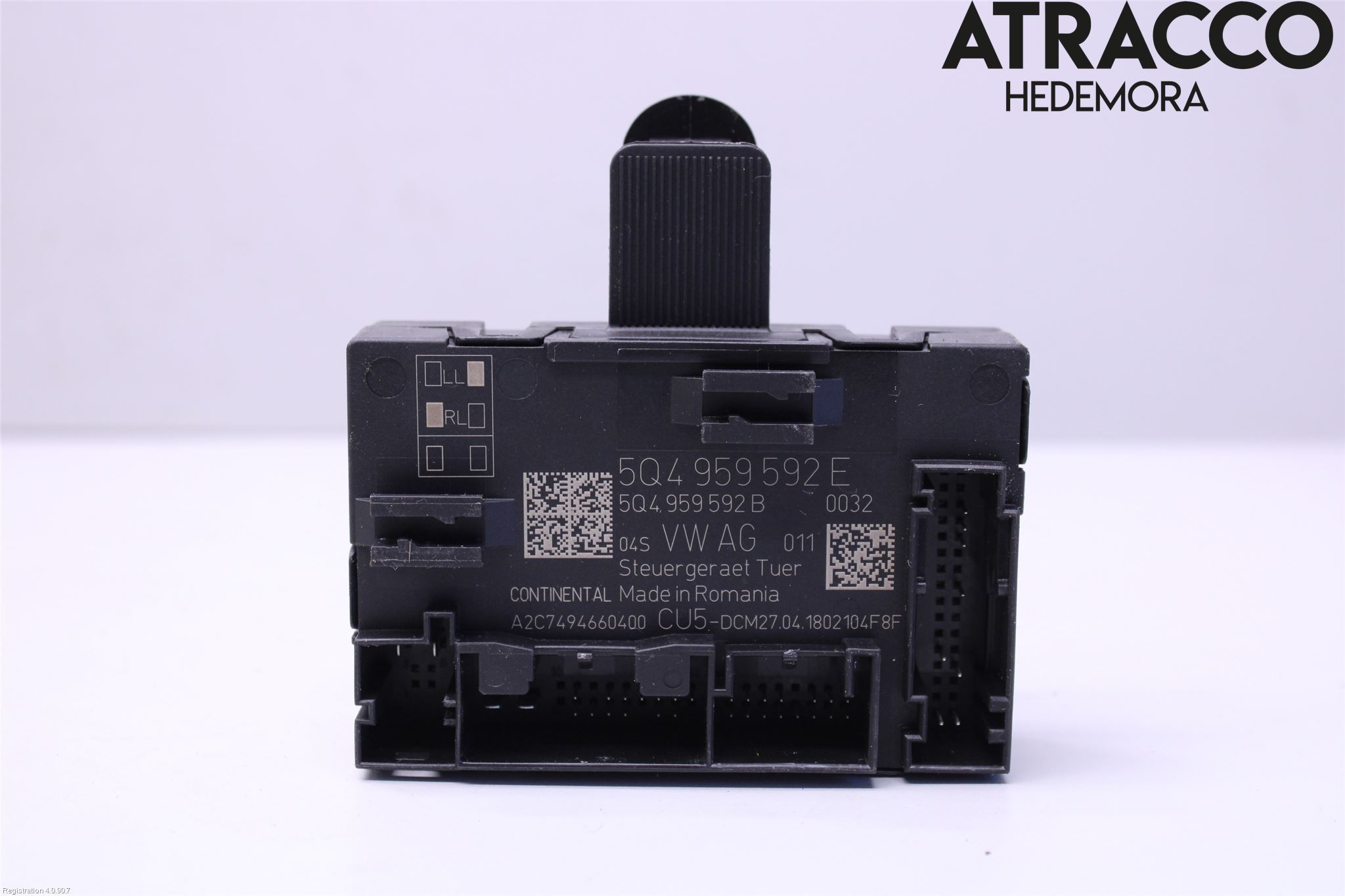 Volkswagen VW T-ROC 18- Styrenhet Dörr