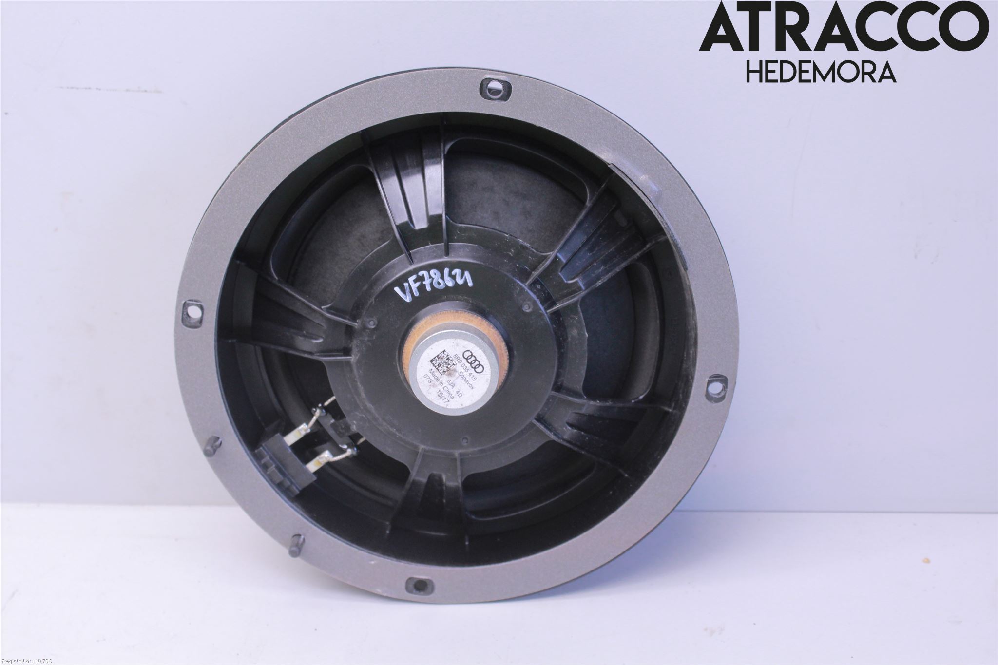 Audi Q3 8U 12-18 Högtalare